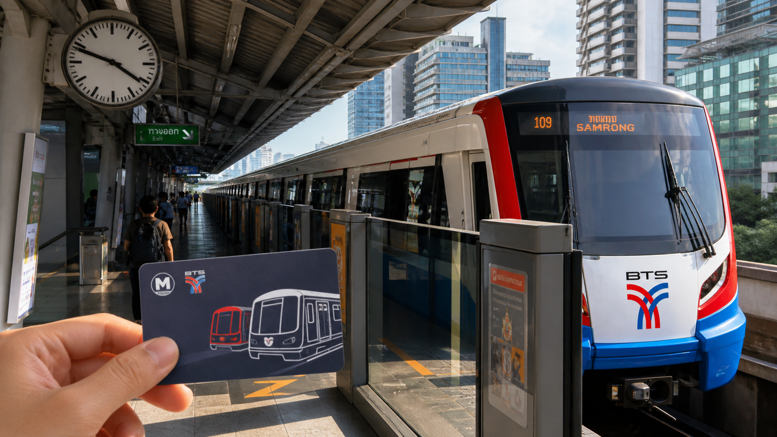 Use BTS, MRT, Grab, and Bolt to Move Smart