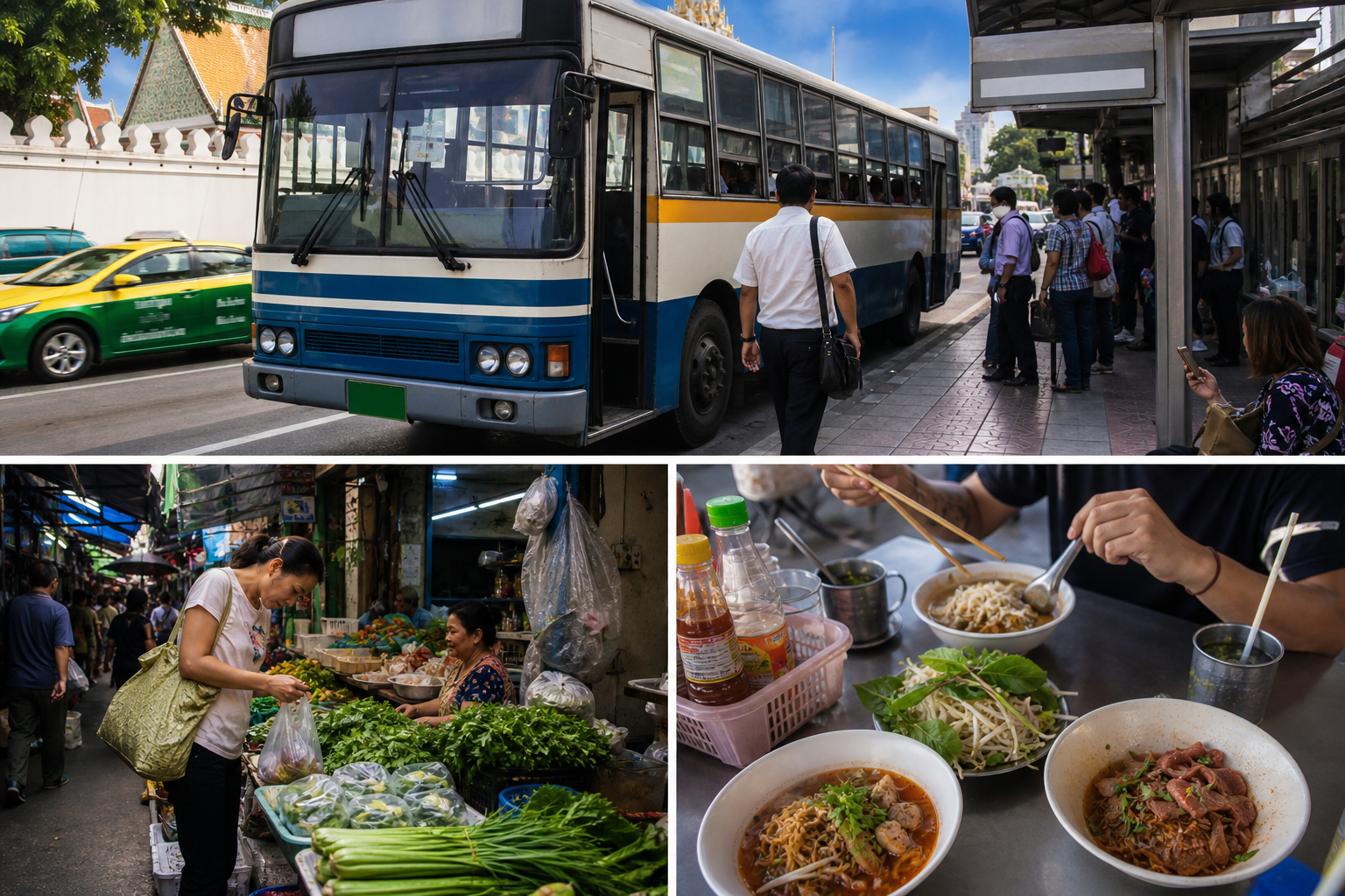 Bangkok's Average Daily Budget
