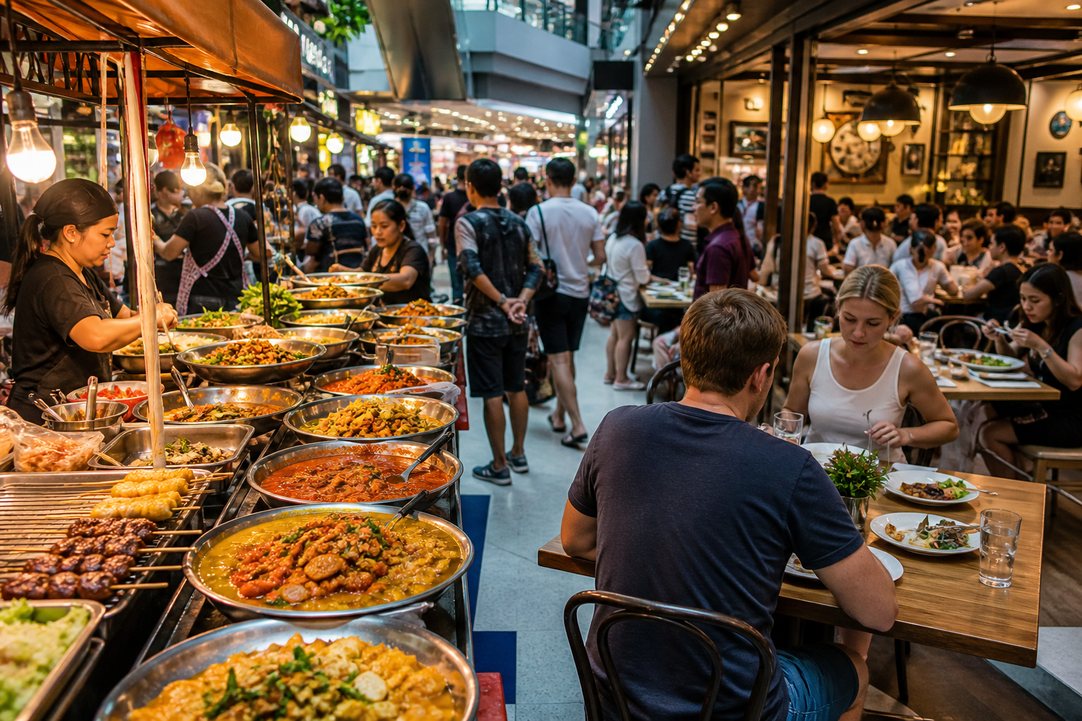 Find Food Everywhere in Bangkok
