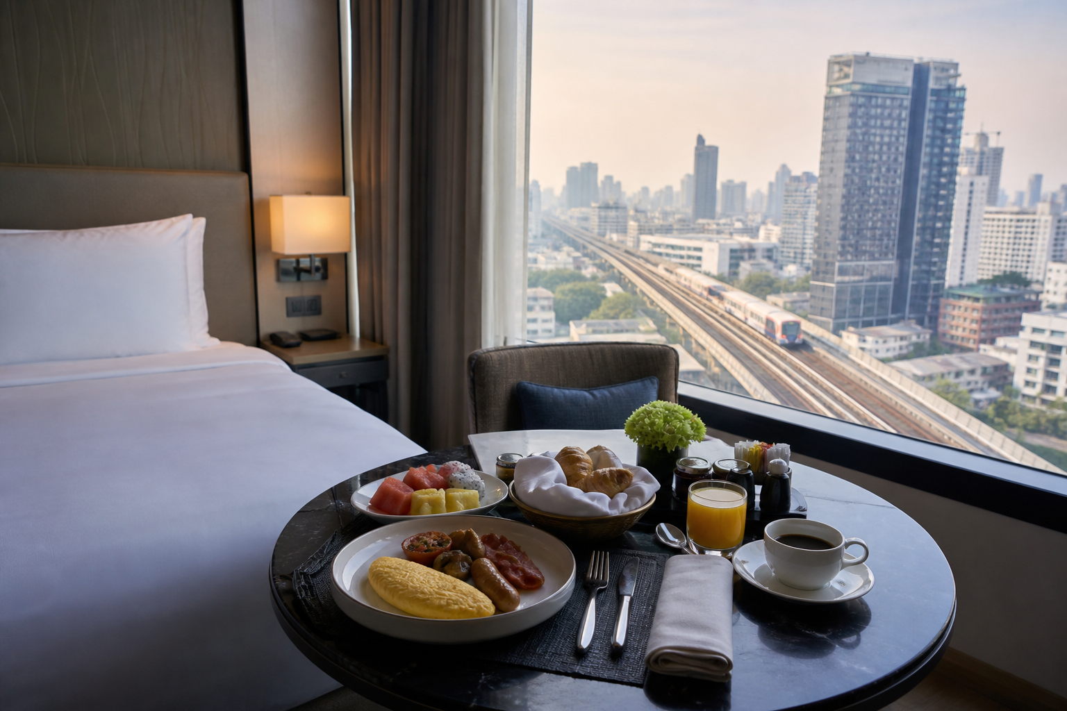 Bangkok Hotel Prices in Low and Peak Season