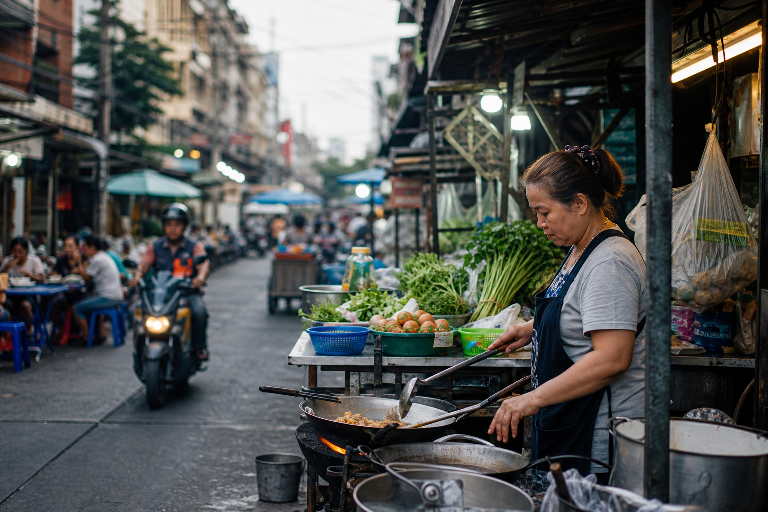 Choose Local Street Food