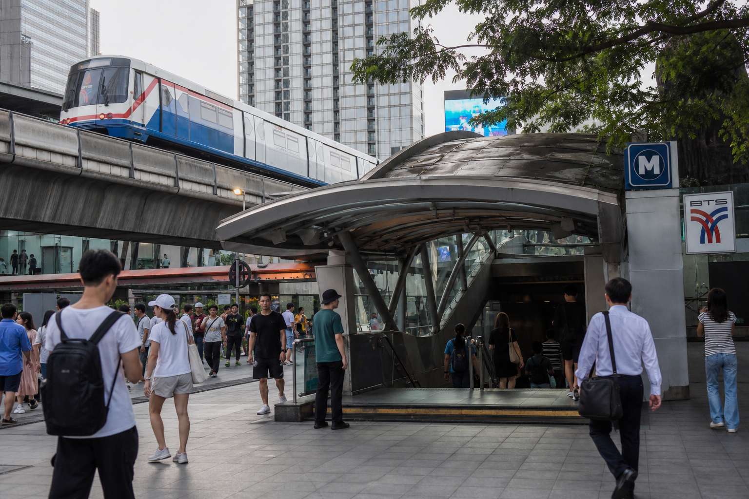 Use Public Transportation for Short Trips