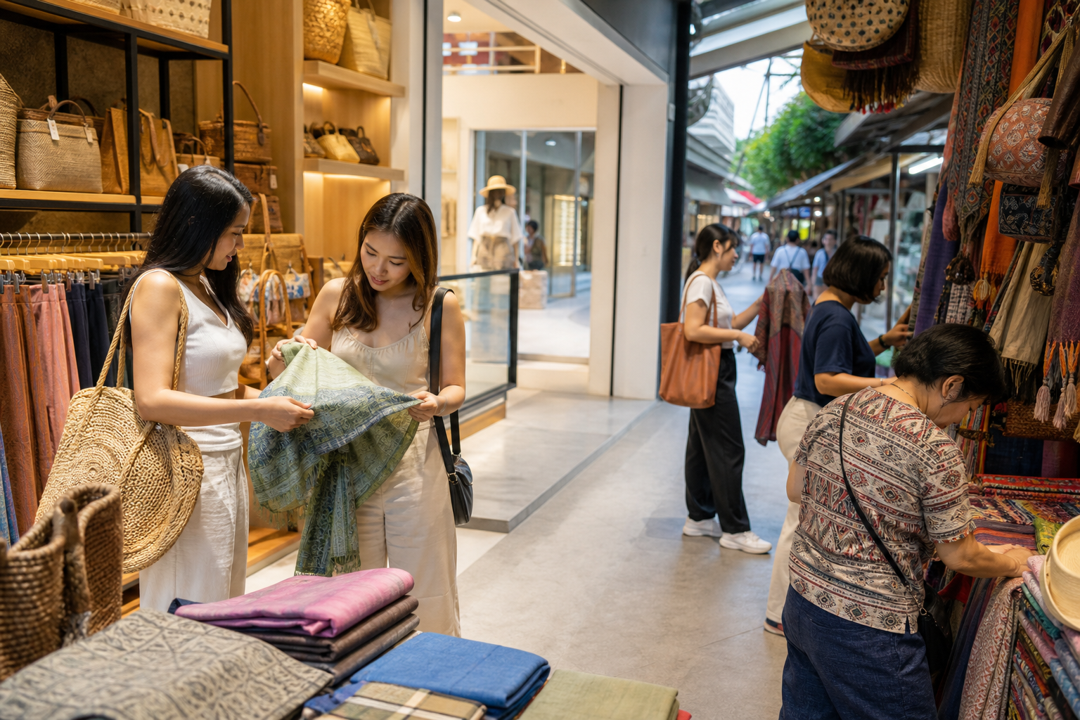 Bangkok Malls, Markets, and Authentic Shopping