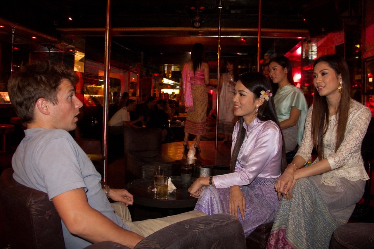 Bangkok: Nana Plaza and the First Night