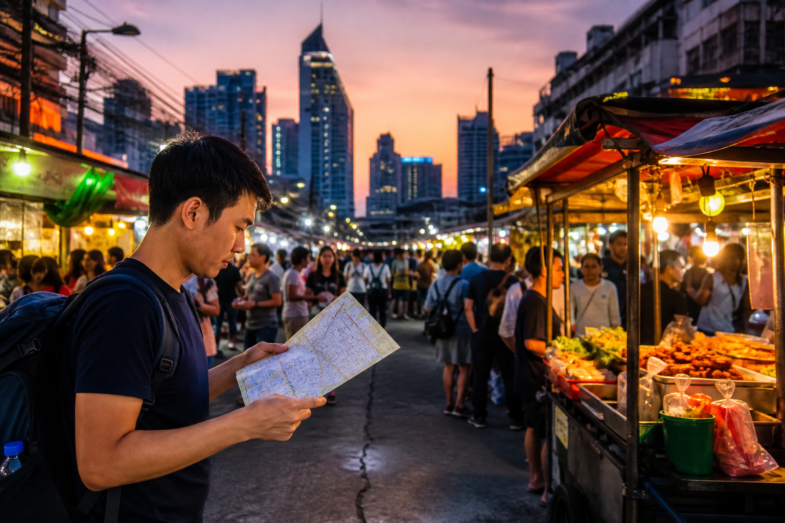 Bangkok Night Markets: How to Choose the Right One