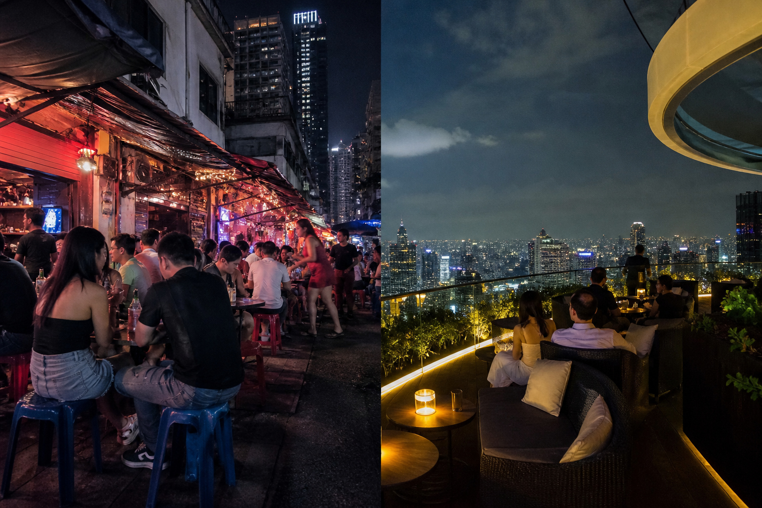 Set a Nightlife and Daily Budget