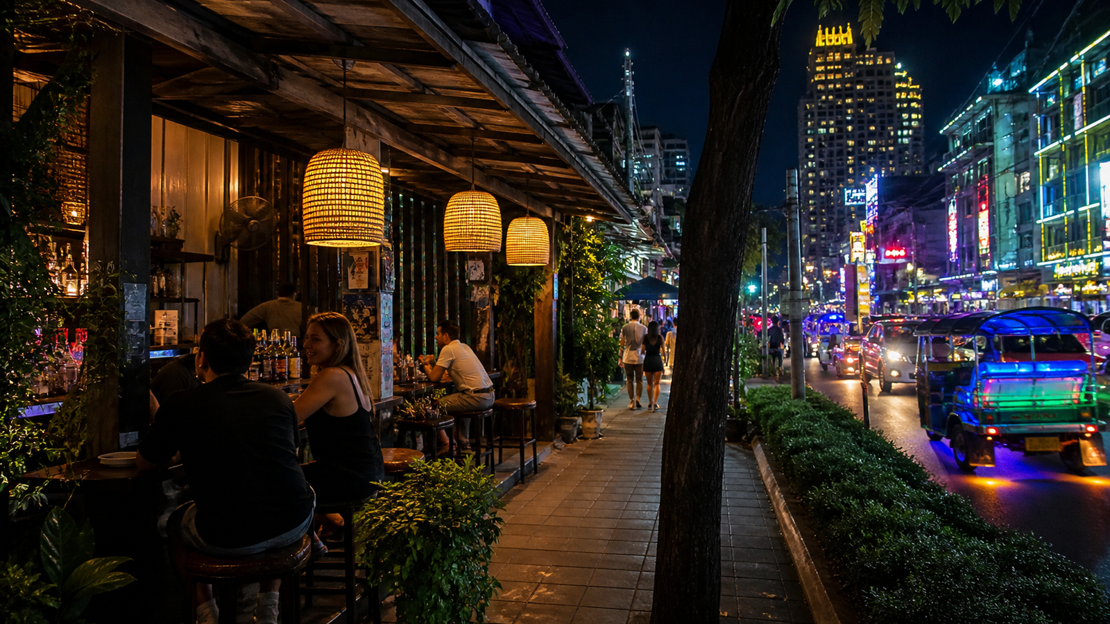 Choose Nightlife by Budget and Style