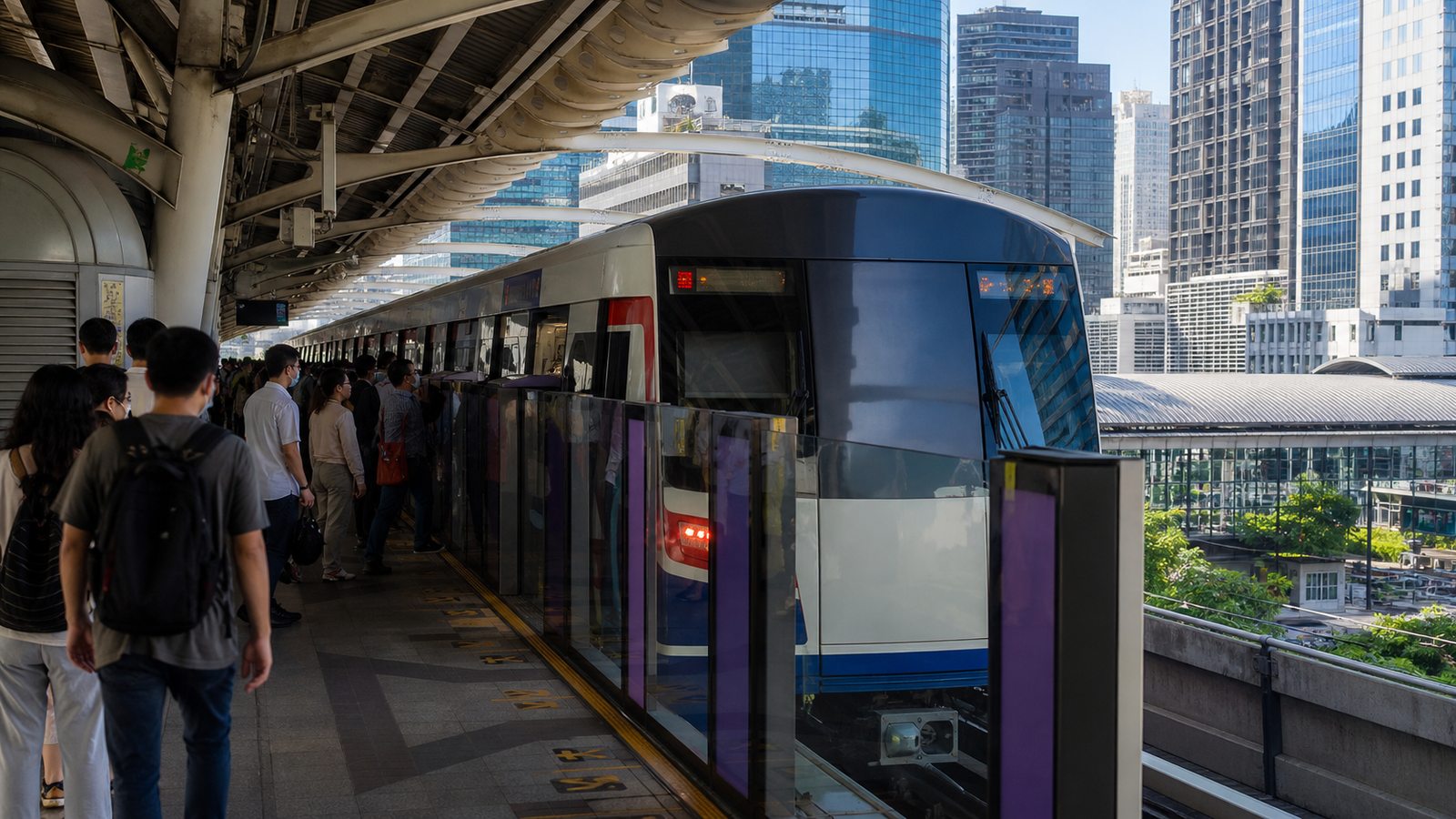 Public Transportation Costs in Bangkok
