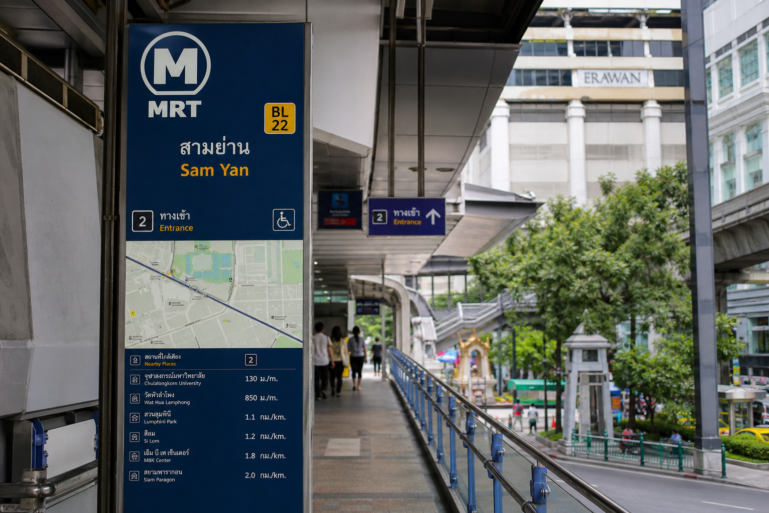 Use Public Transport for Famous Landmarks