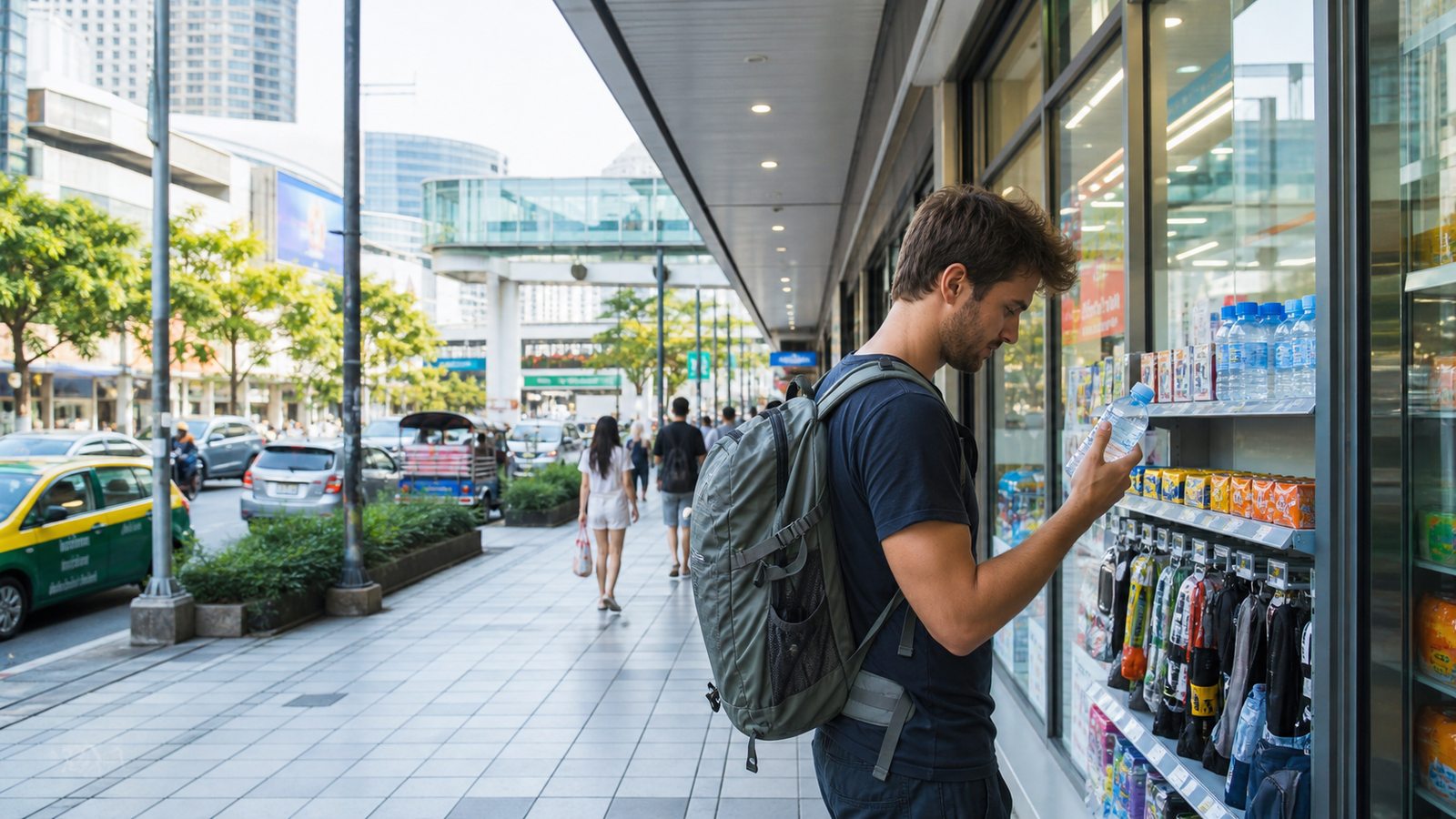 Download Useful Apps, Rest, and Explore Gradually