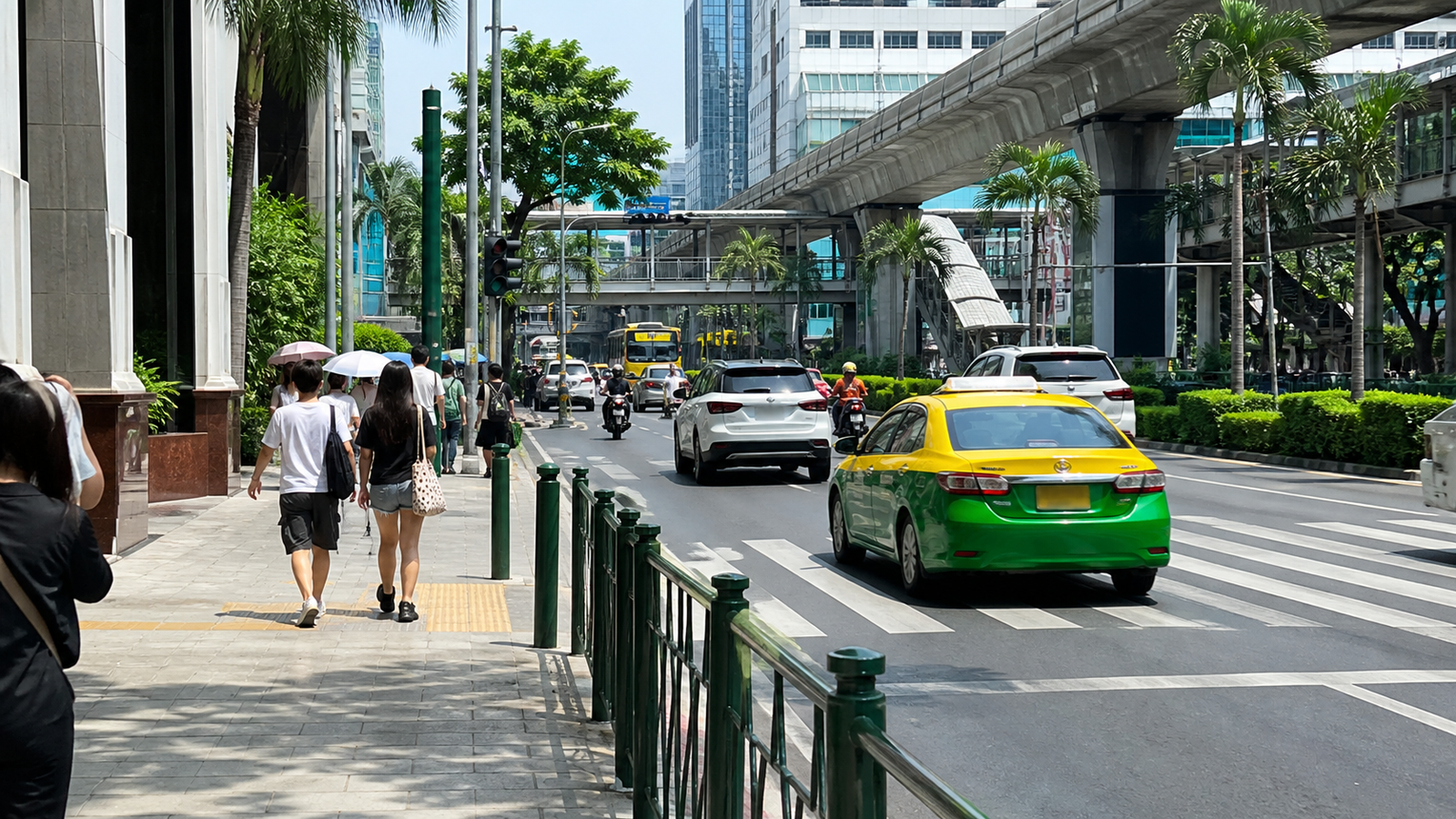 Dress for the Heat and Learn Local Transport