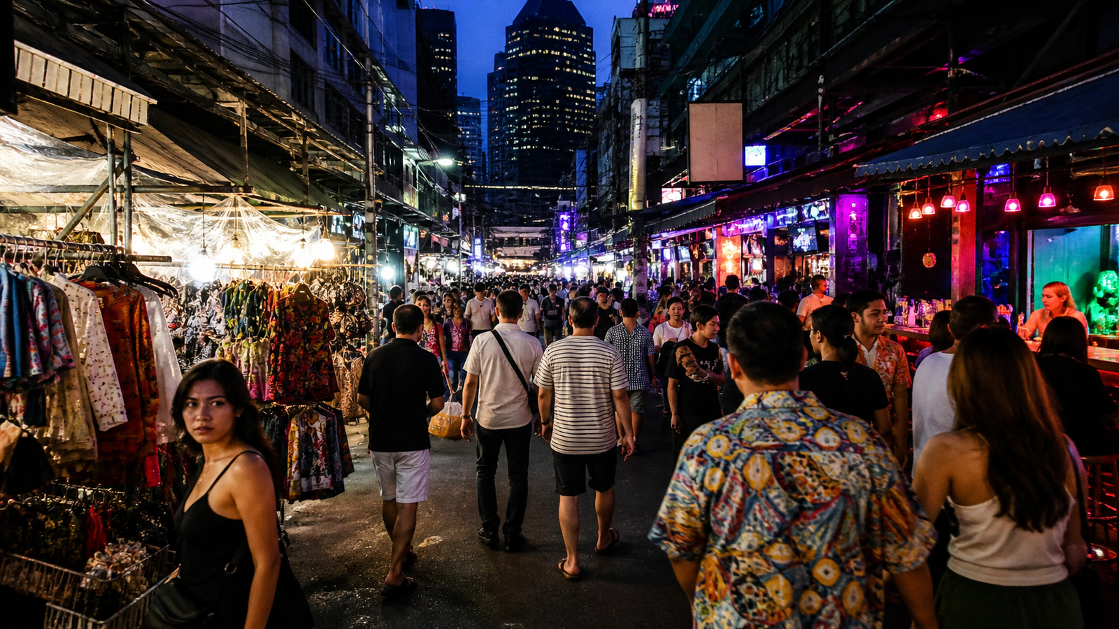 Find Good and Wild Vibes in Silom
