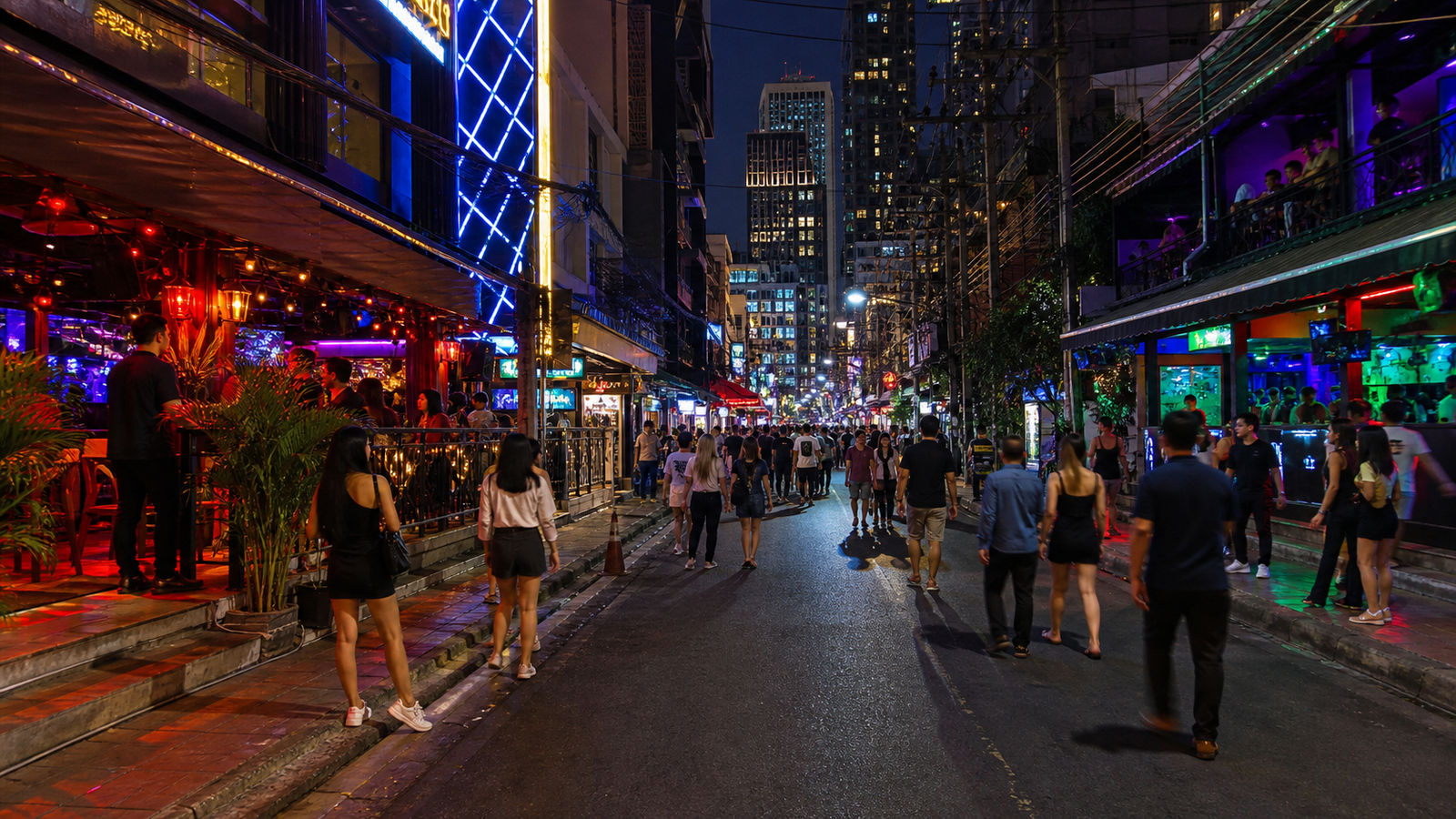 Choose a Style on Sukhumvit Soi 11