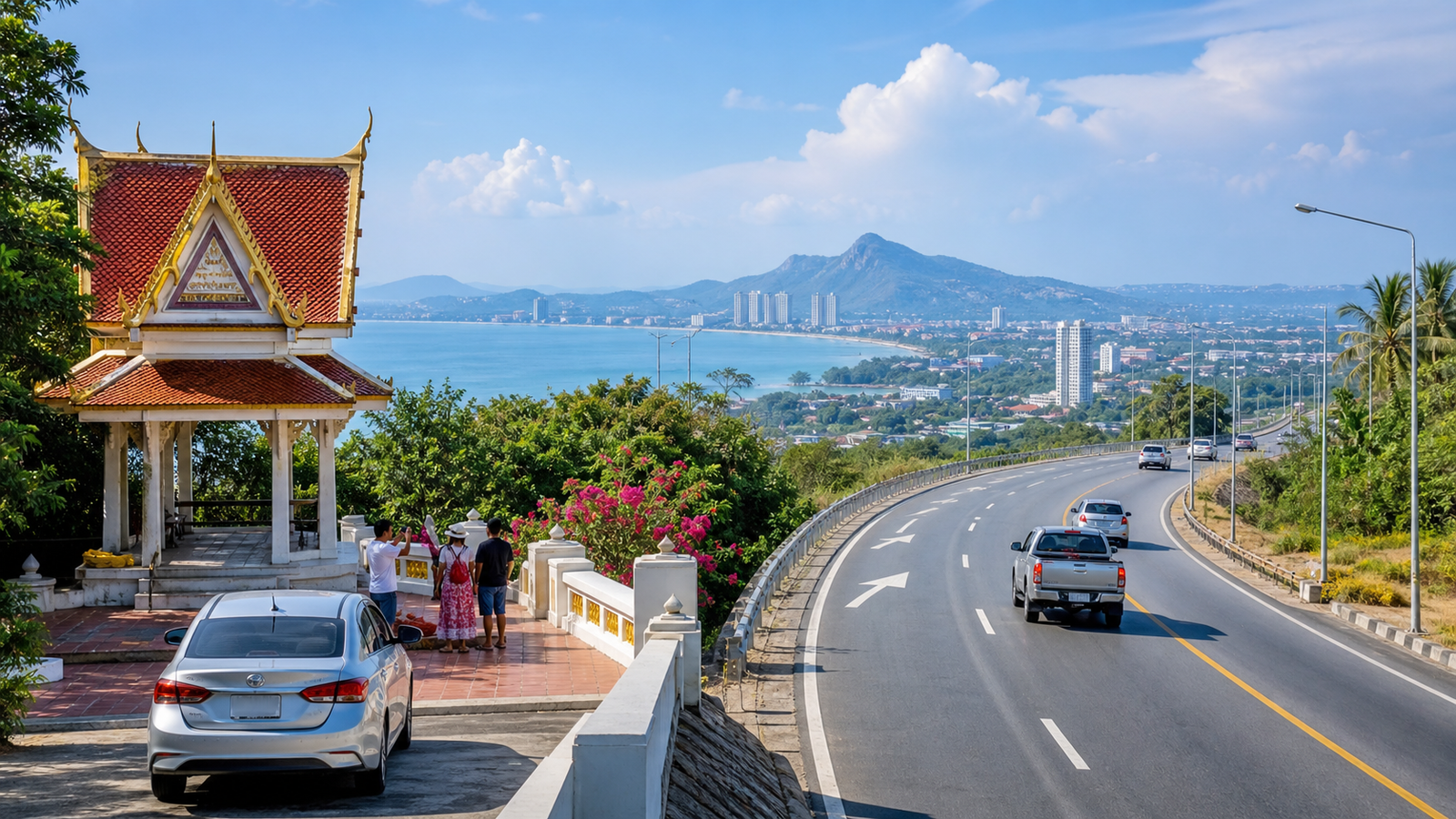 Bangkok to Hua Hin: Distance and Ways to Travel