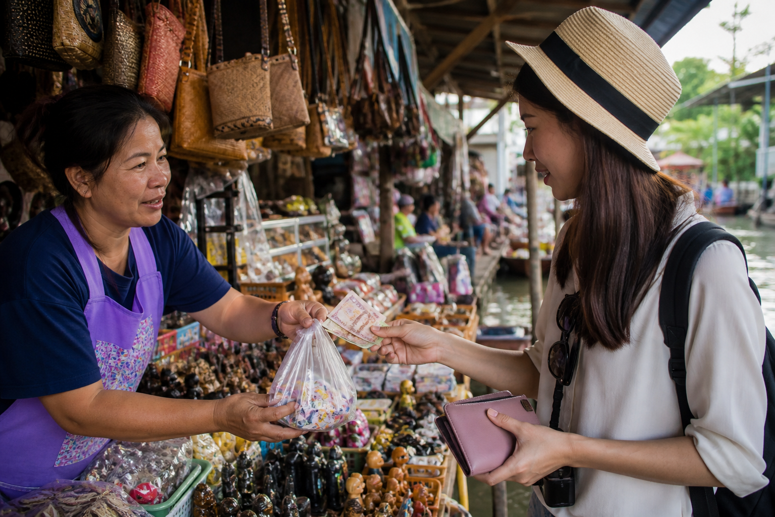Bargaining, Payments, and Market Etiquette
