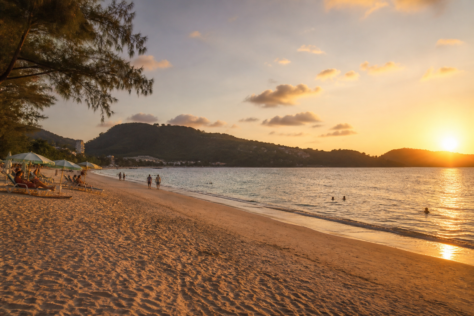 Beaches, Massages, and Everyday Experiences in Patong