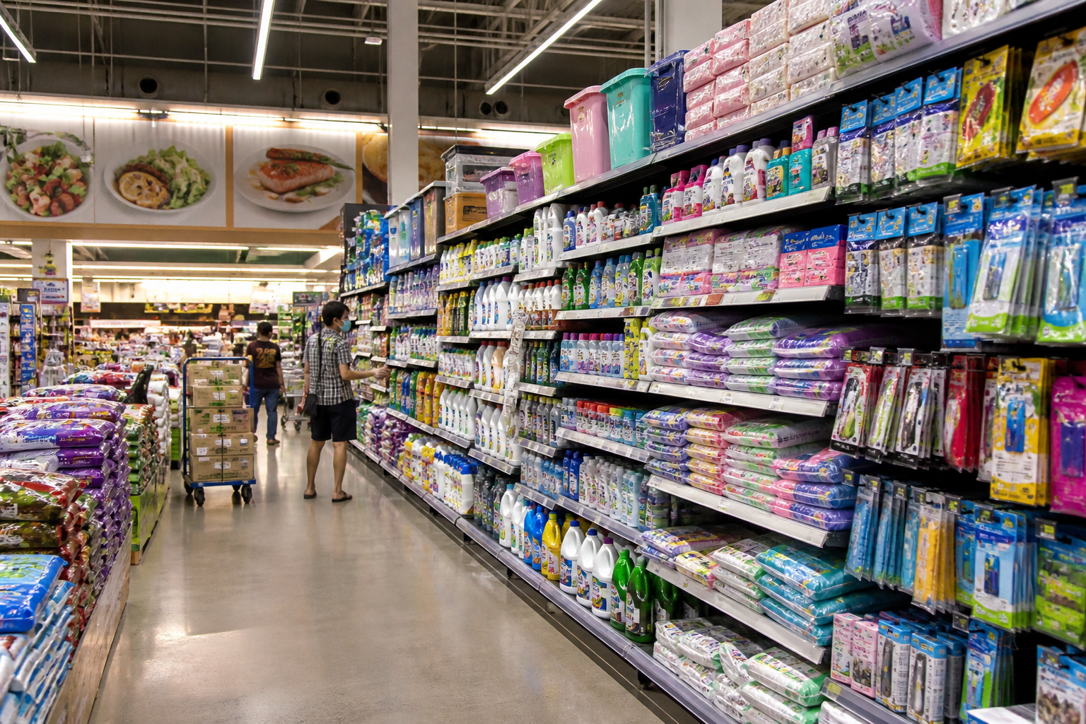 Big C Local and Imported Products