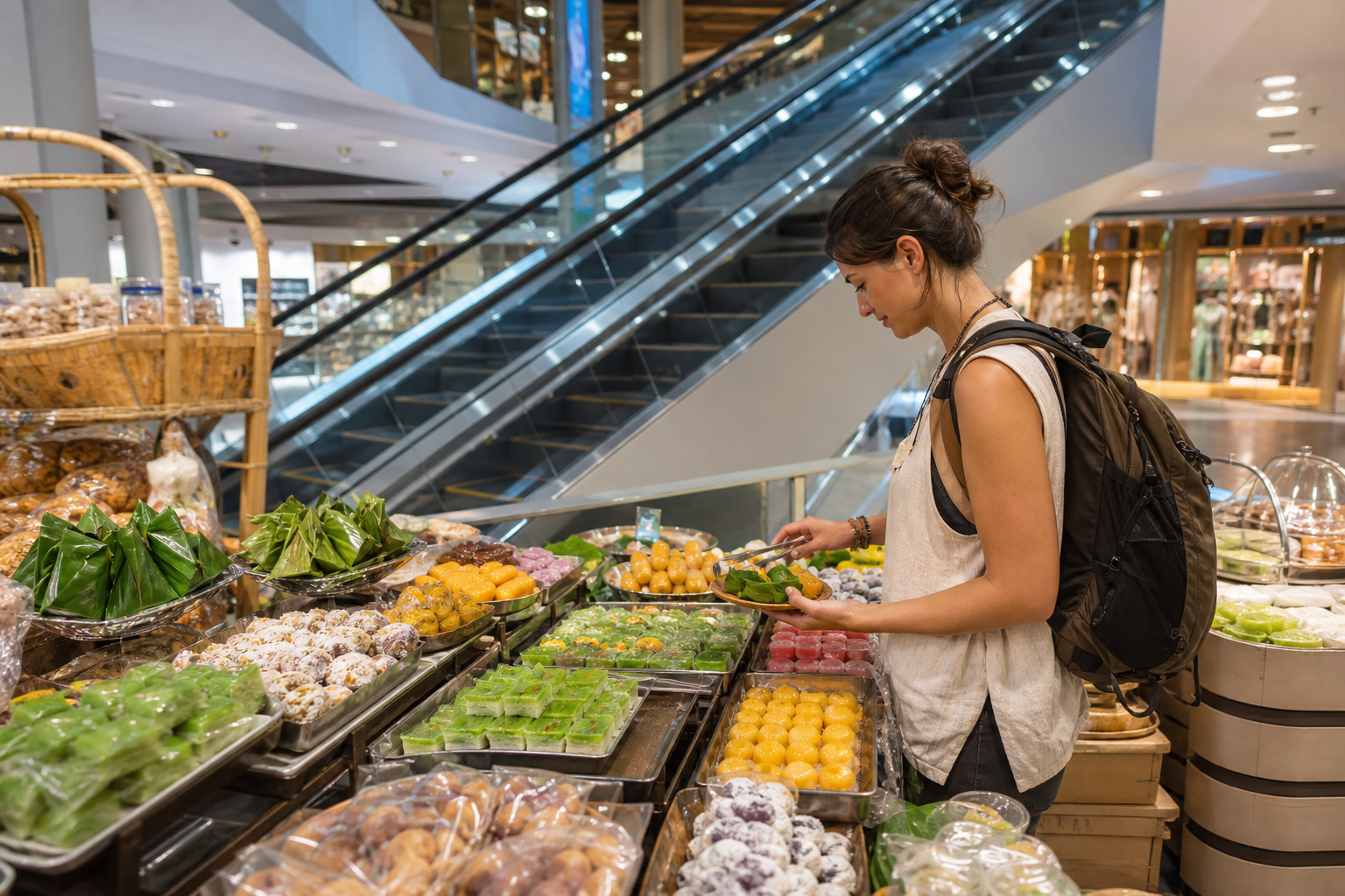 Breakfast and Snacks at Terminal 21