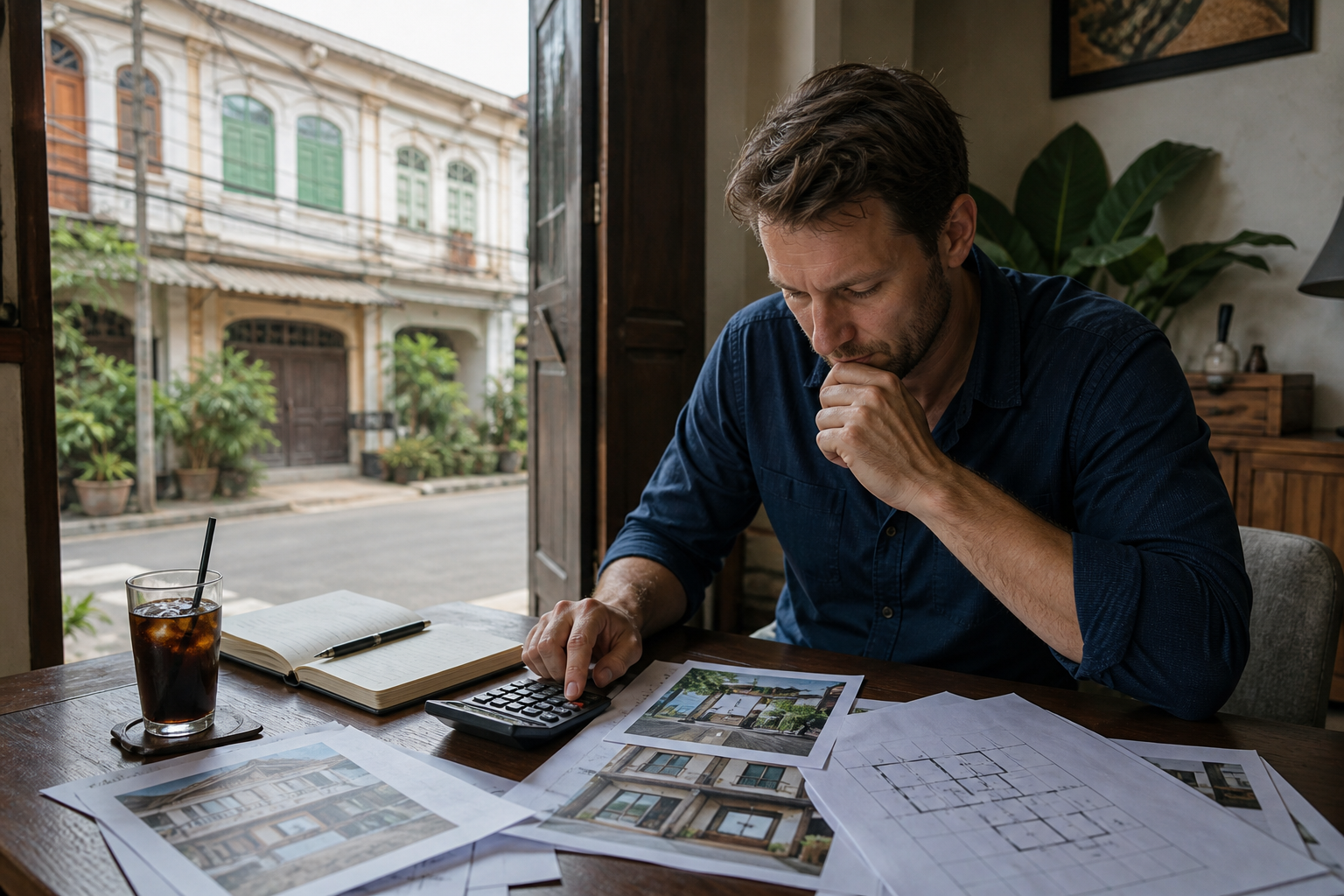 Budgeting for a Bangkok Townhouse and Fit-Out