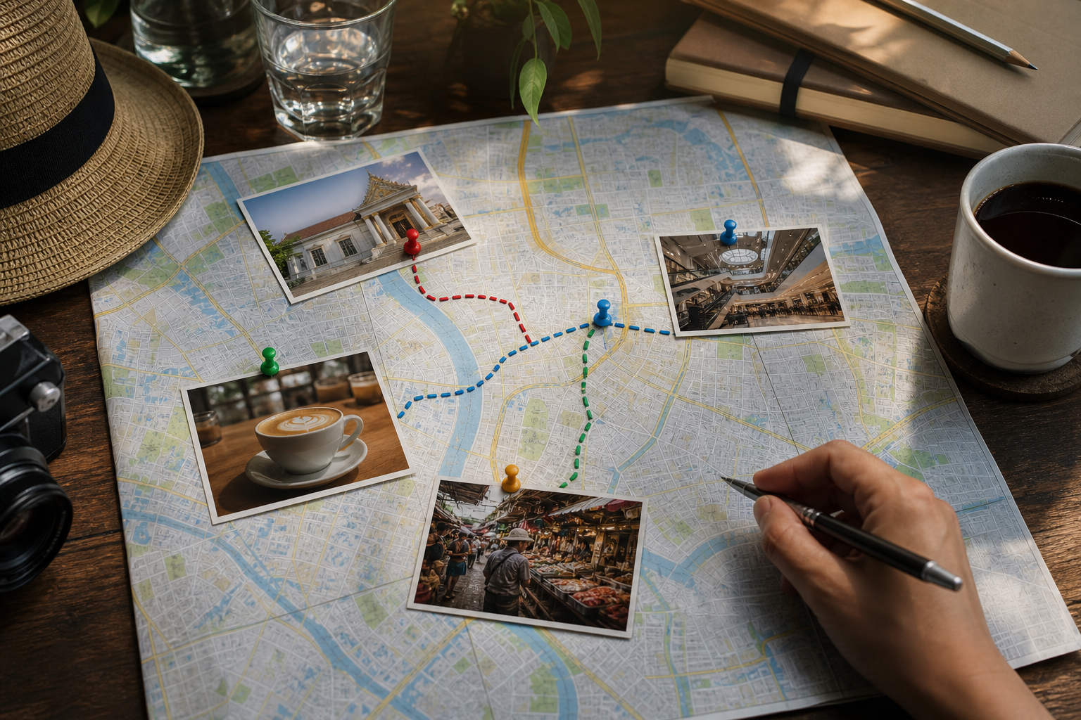 Building a Flexible Bangkok Itinerary