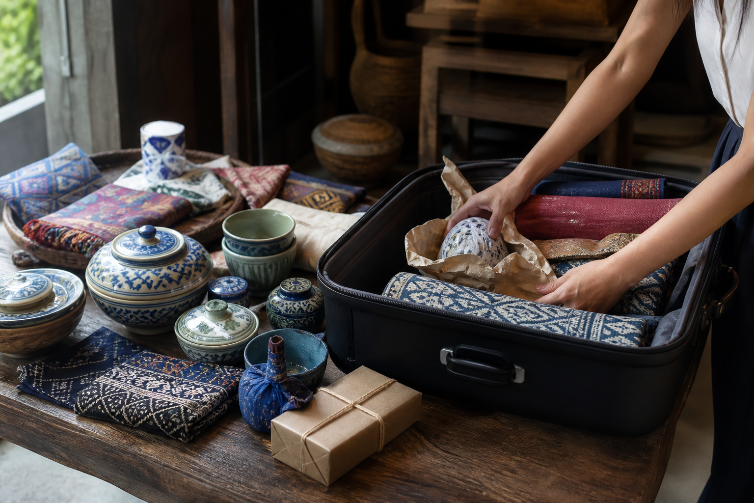 Buying Thai Decor and Handmade Gifts