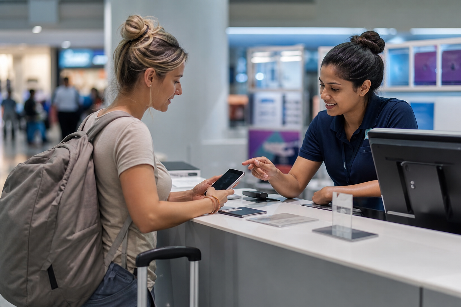 Buying a Thai SIM or eSIM at the Airport