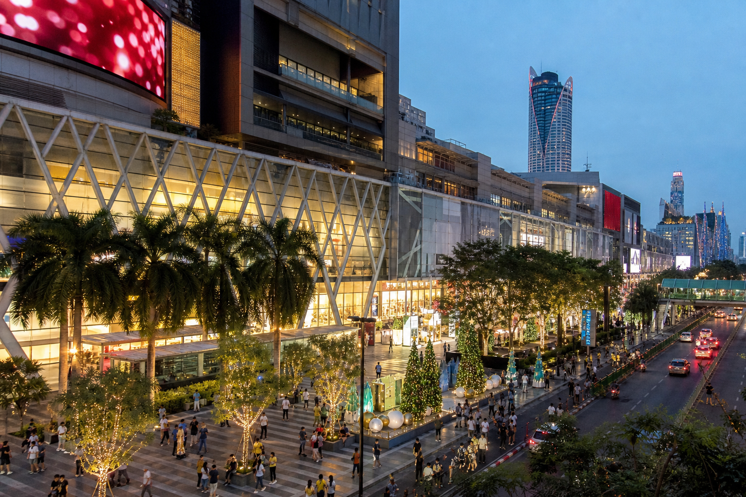 CentralWorld, Siam, and Premium Retail