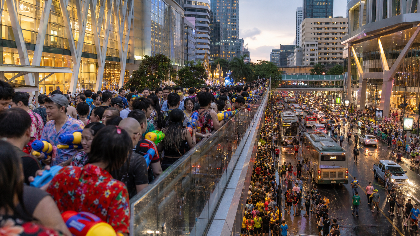 CentralWorld and Ratchaprasong Celebrations