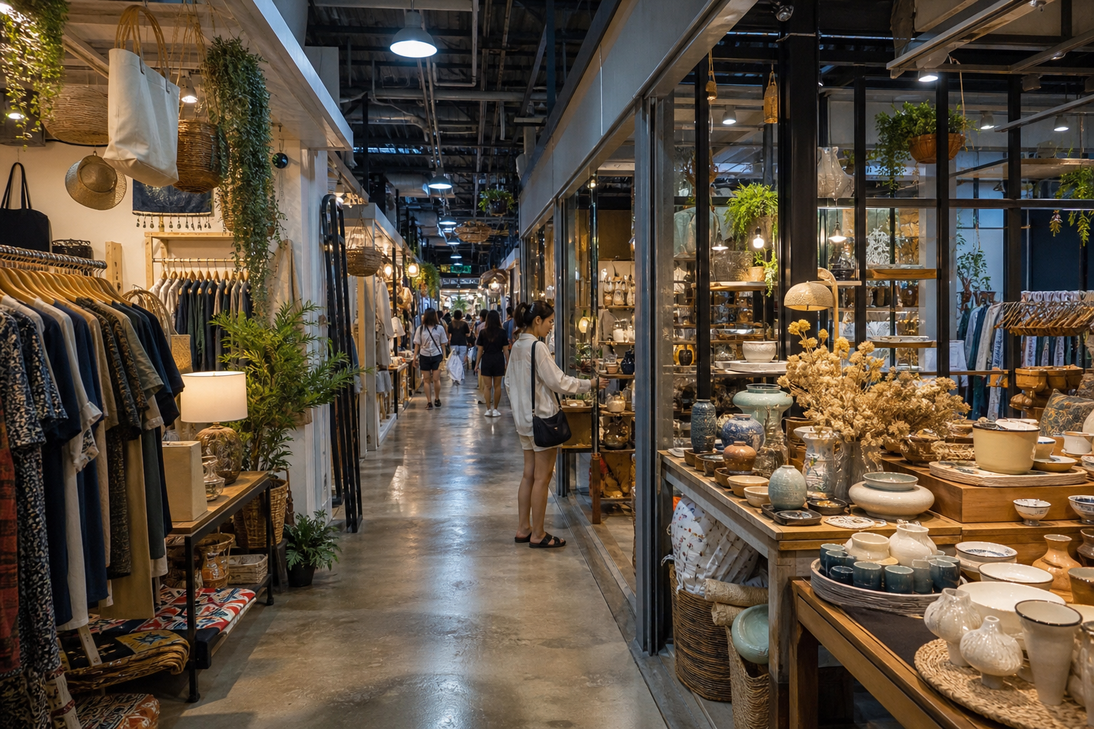 Chatuchak Mix for Air-Conditioned Shopping
