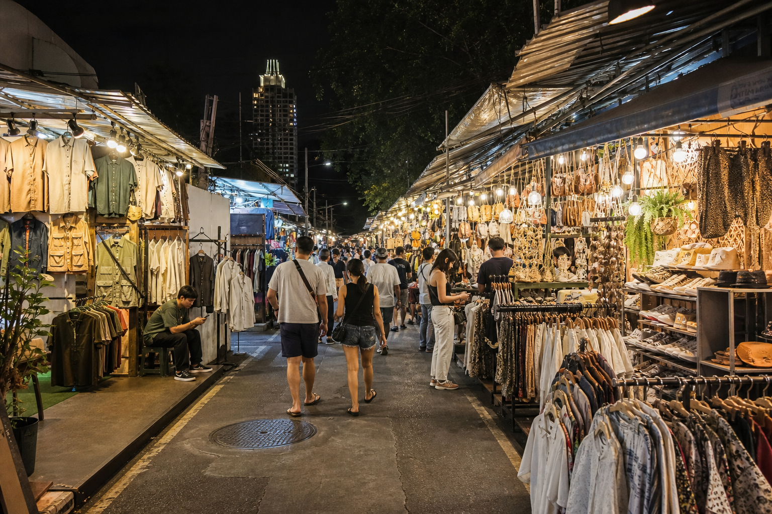 Chatuchak Night Market for Shopping and Deals