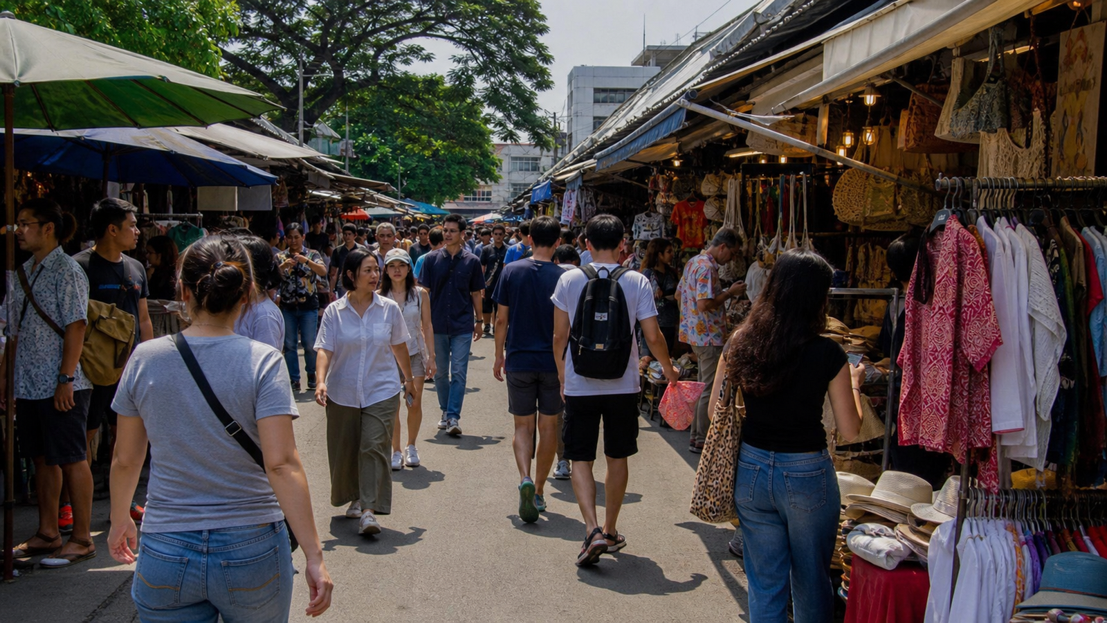Chatuchak Weekend Market