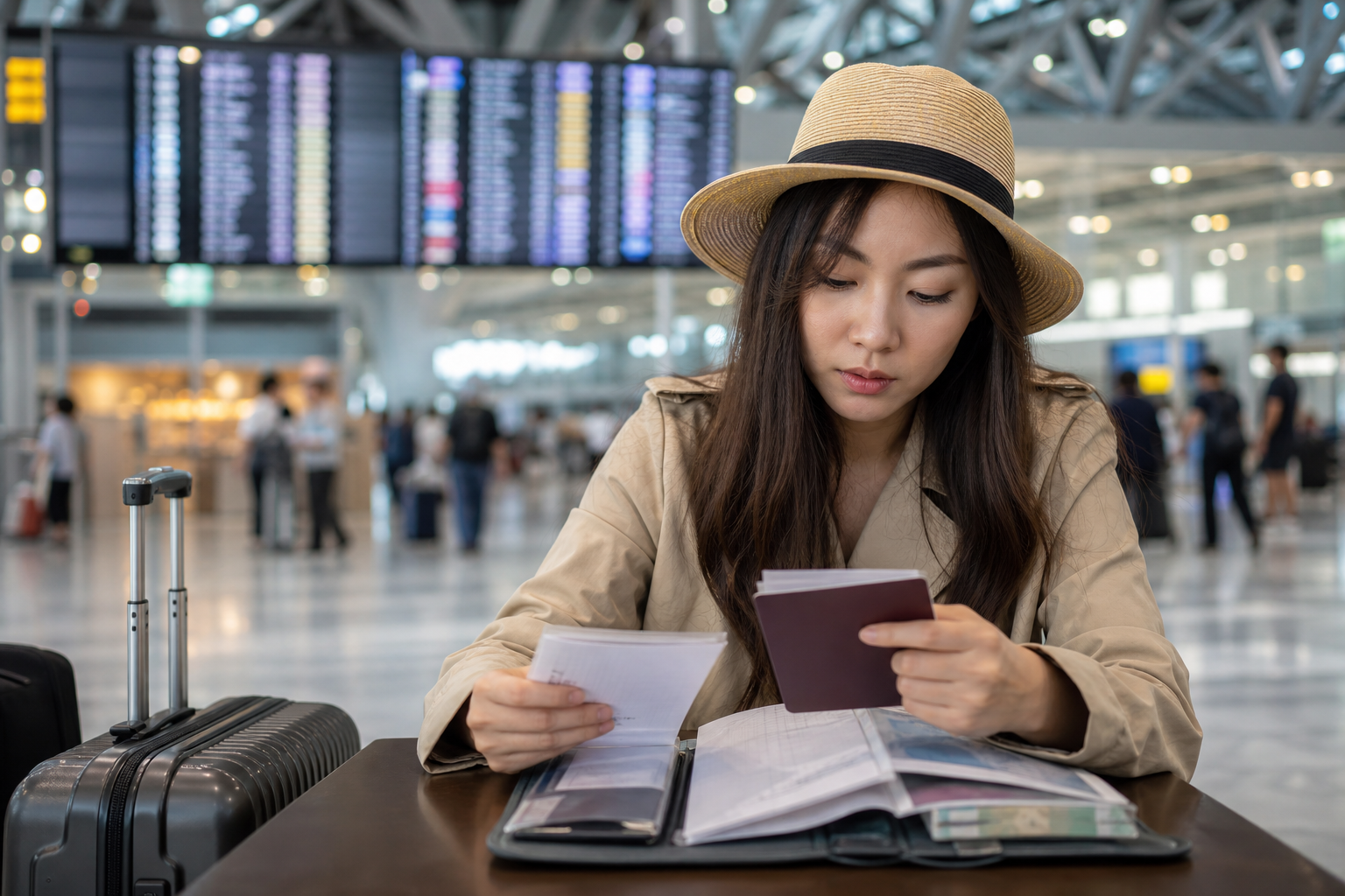 Check-In Immigration and Visa Problems