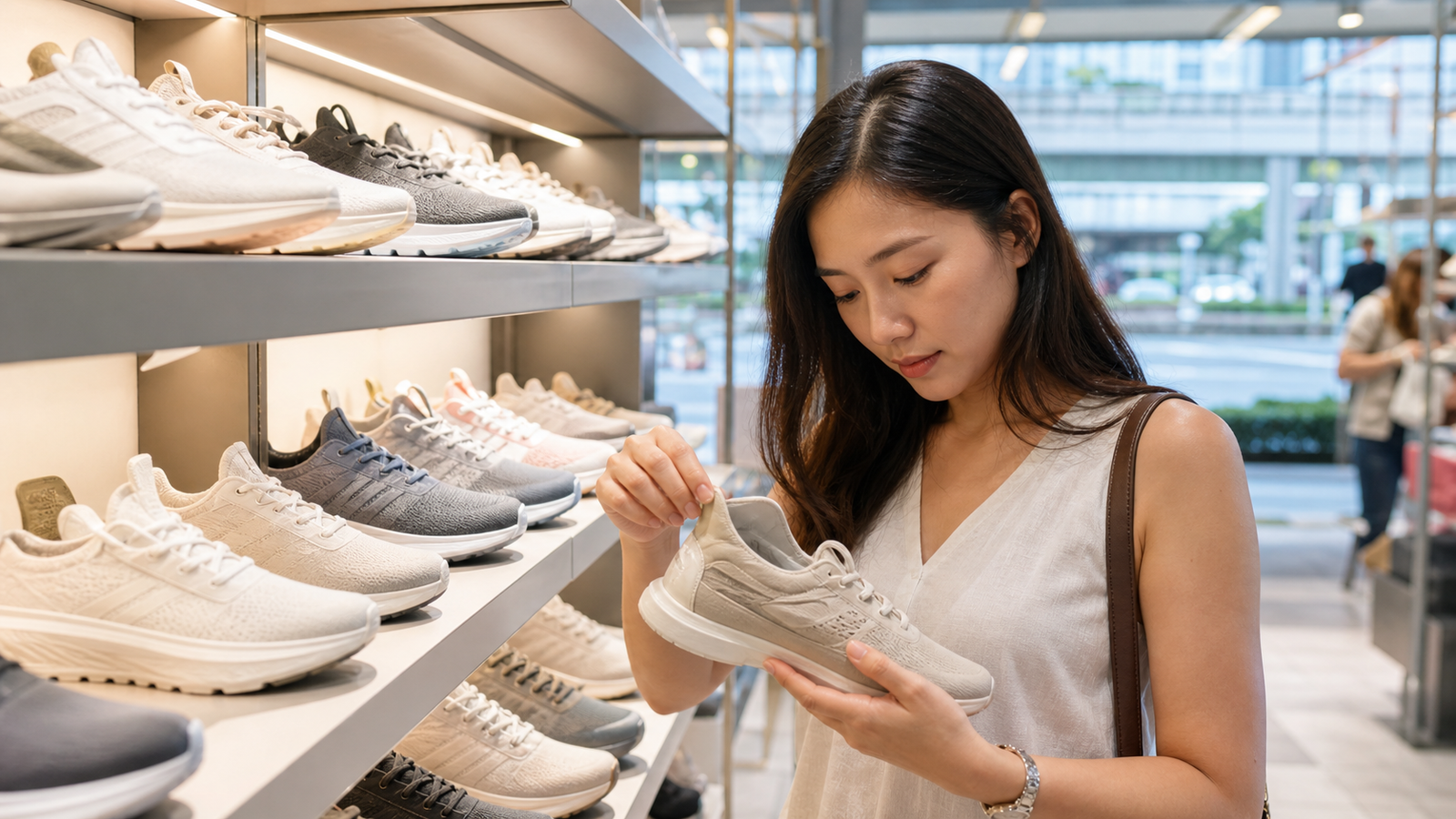 Checking Sizes, Condition, and Return Policies