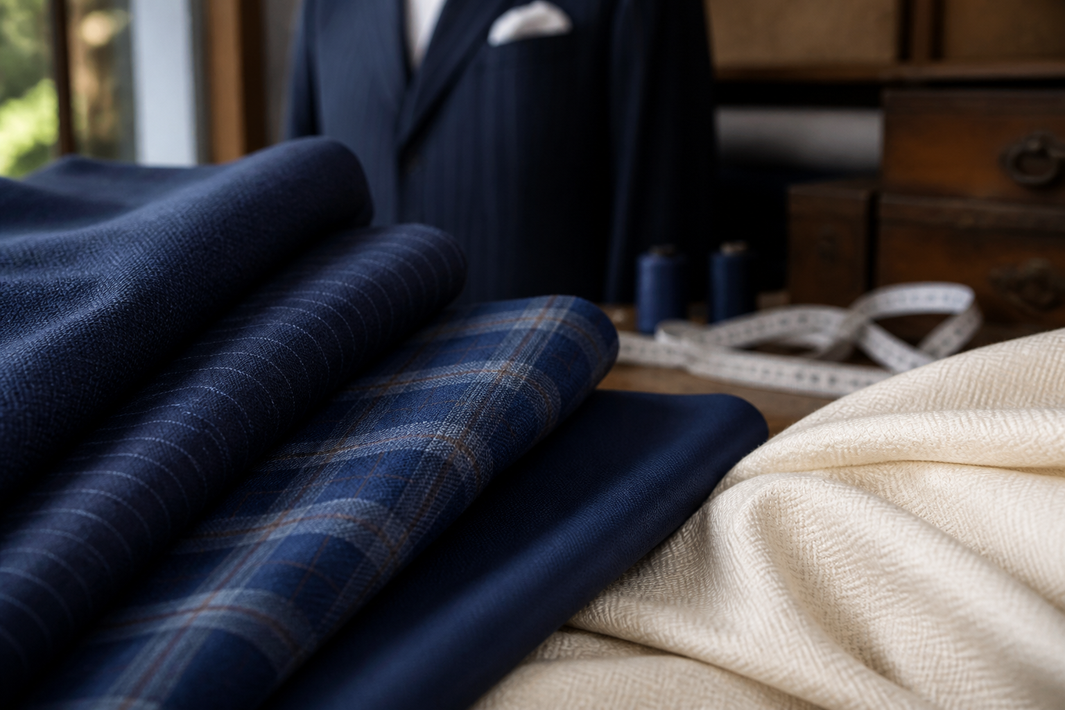 Choosing Suit Fabric, Shirt Cloth, and Jacket Lining