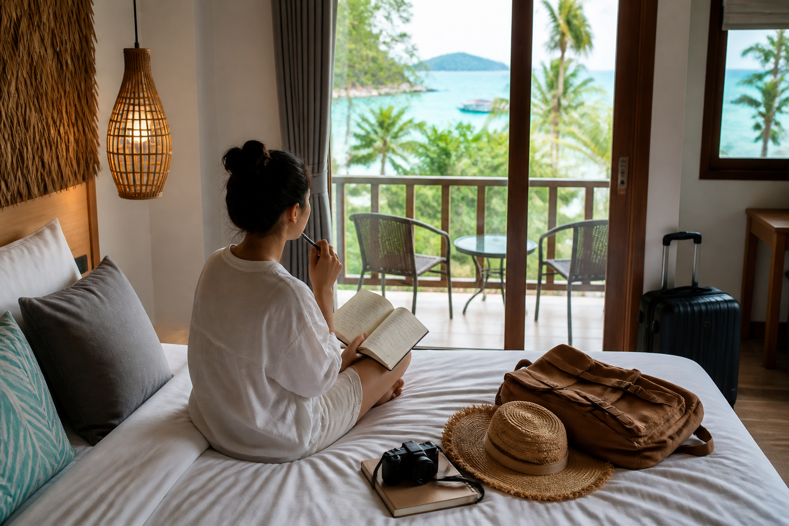 Choosing a Beach Hotel and Room