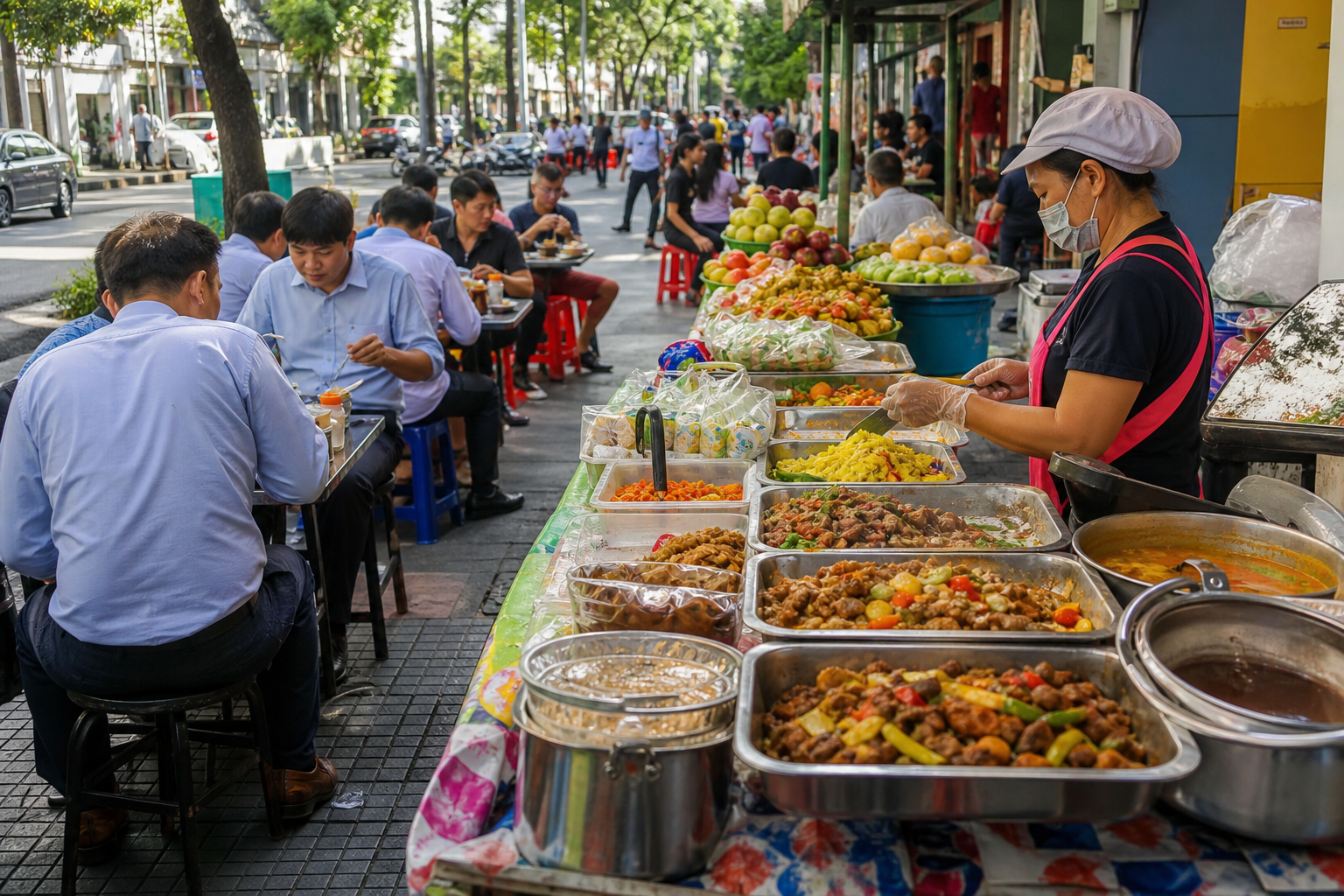 Convent Road Street Food and Bangkok Walking Tips