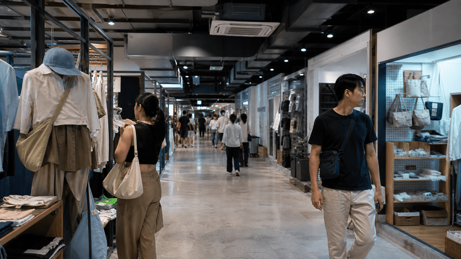 Cooling Down at Mixt Chatuchak