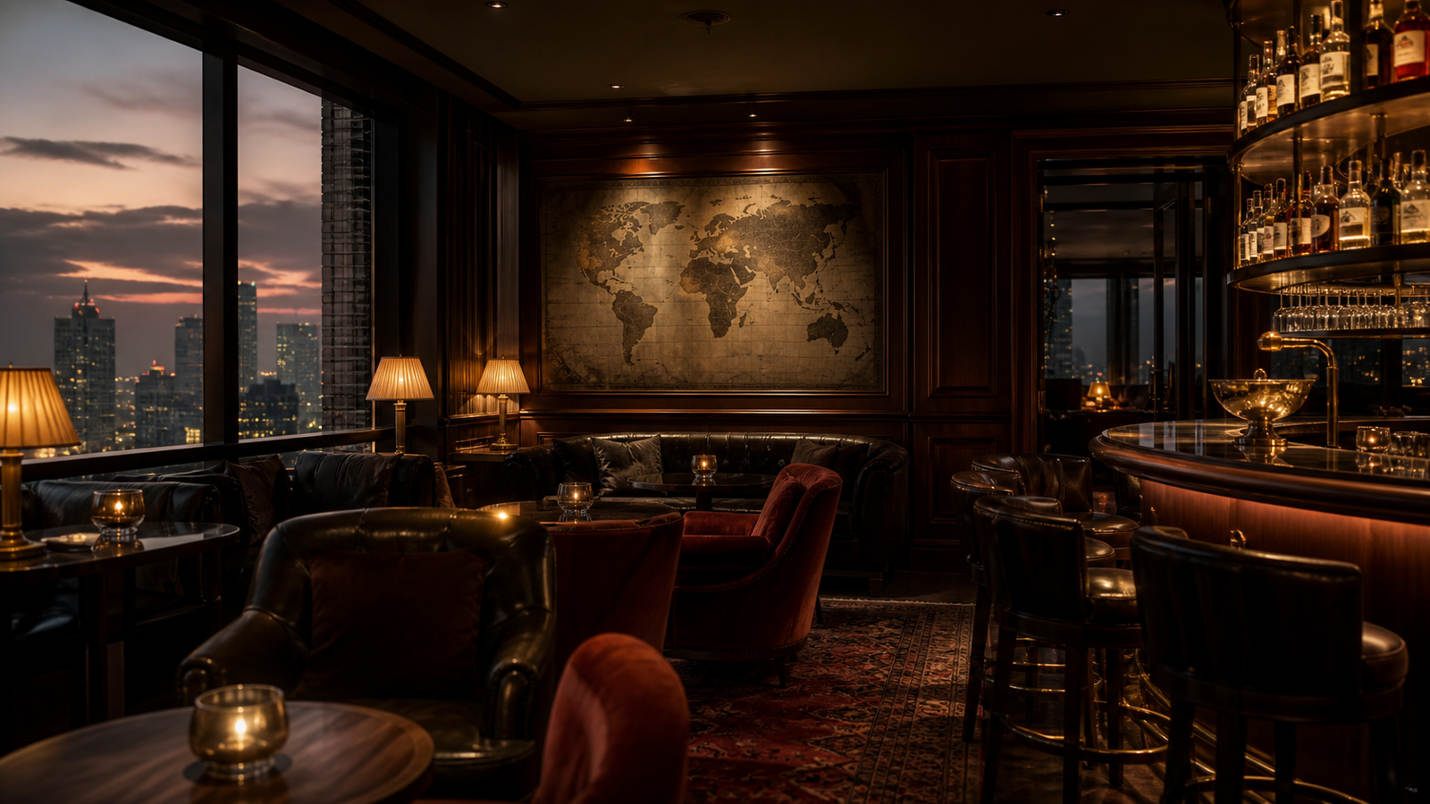 Dining at Jim Thompson Thai Restaurant