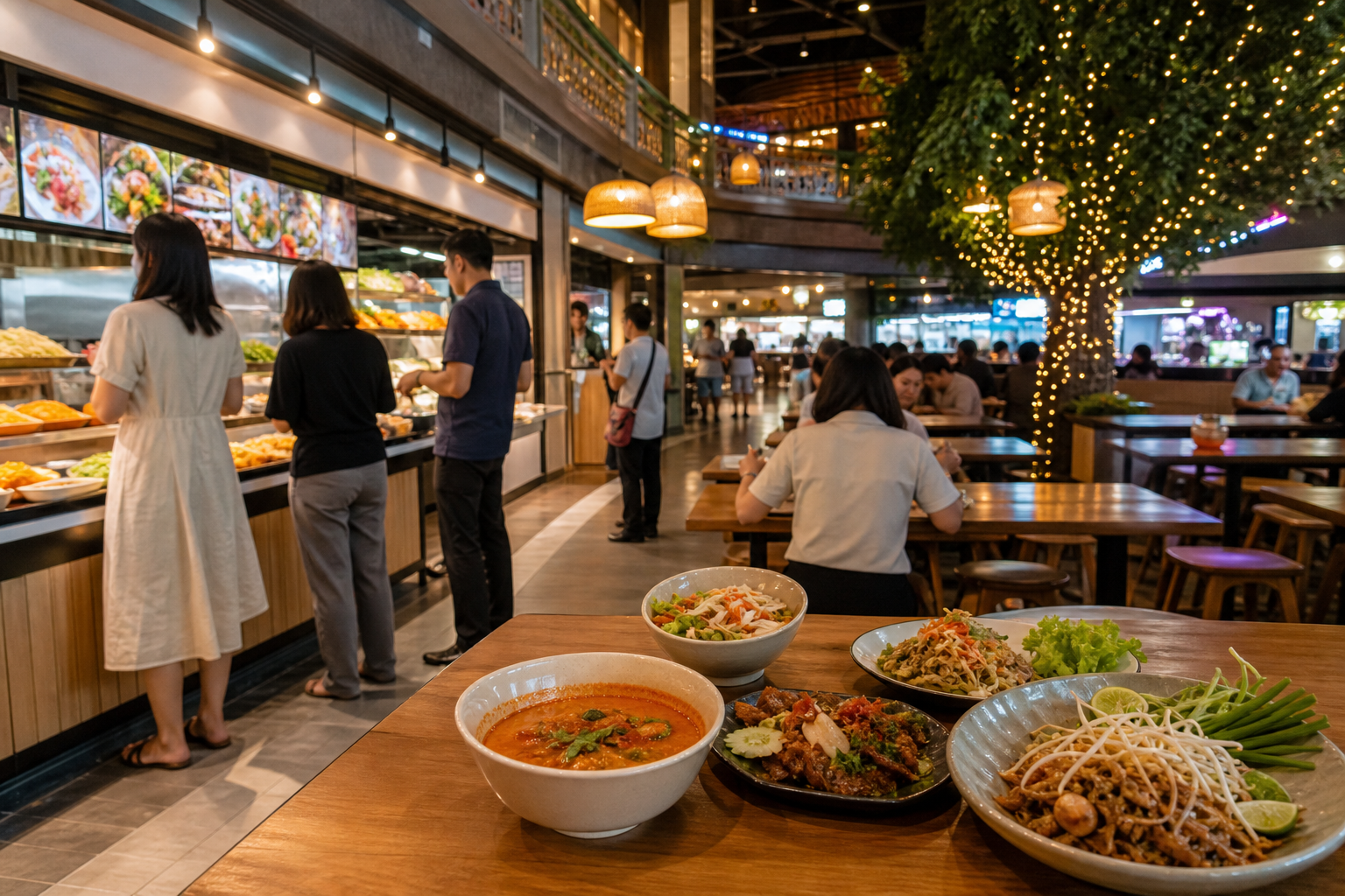 Eat Affordably at Terminal 21