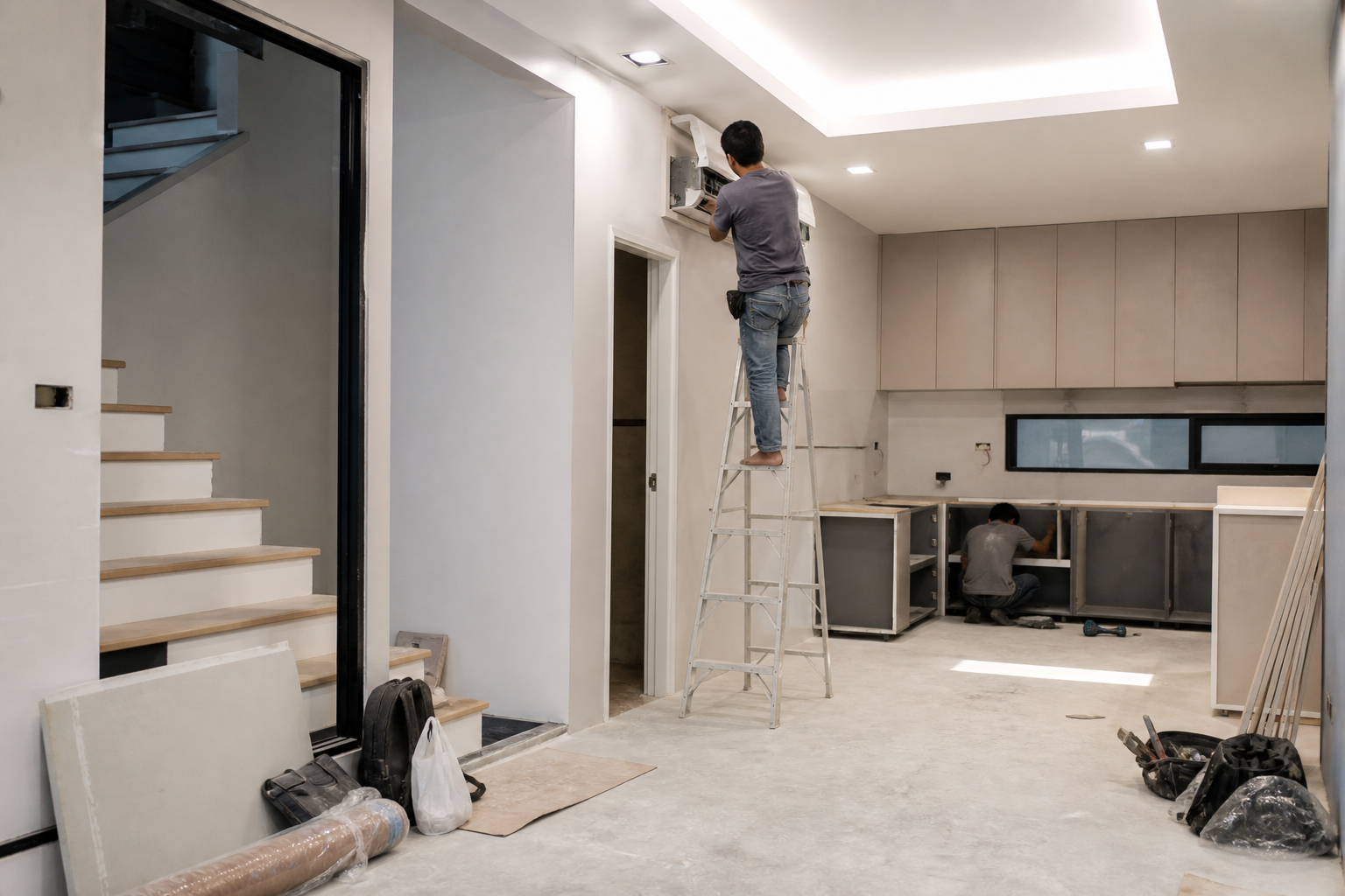 Evaluating an Unfinished Bangkok House