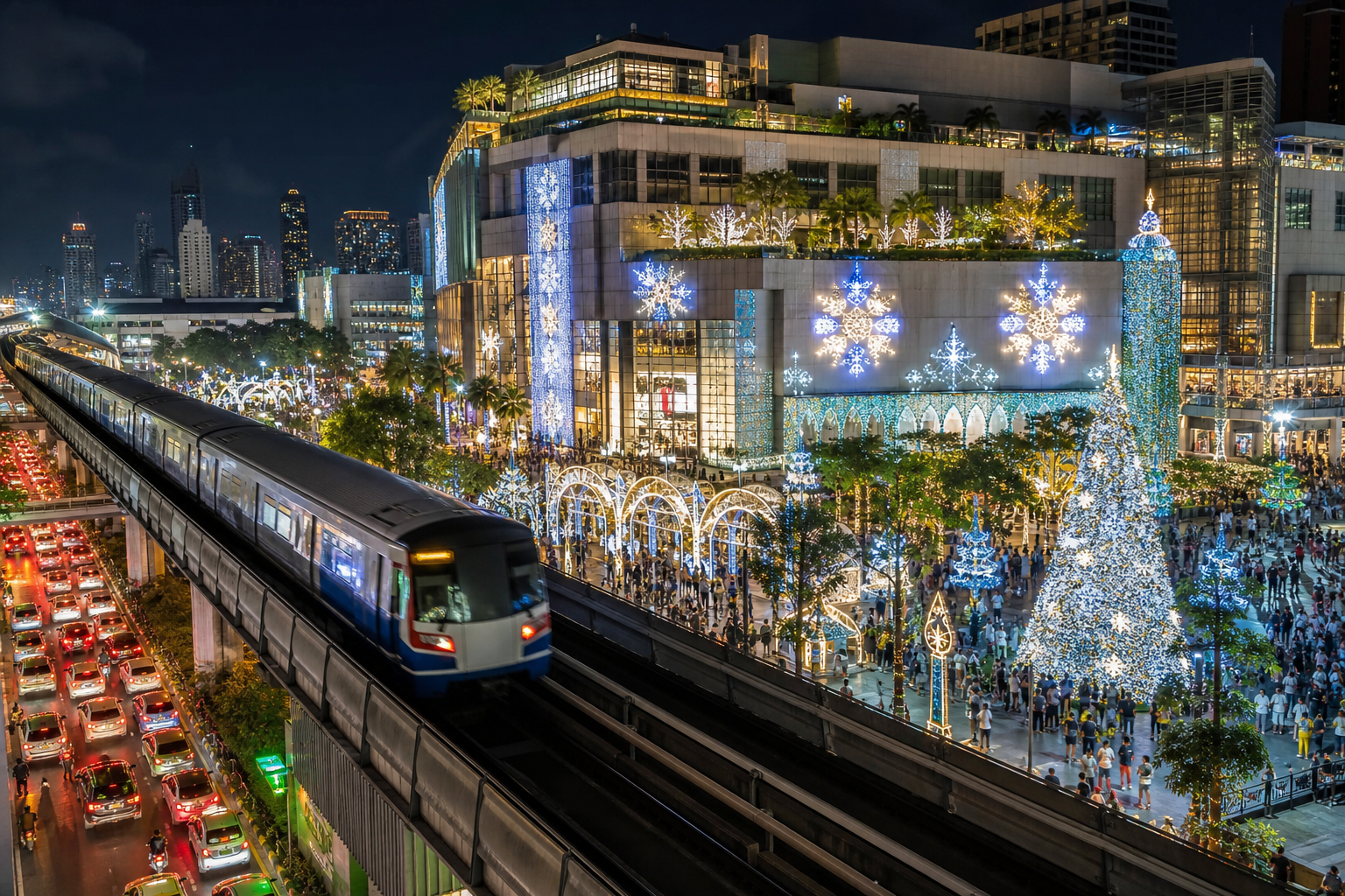 Events Crowds and Transport in Bangkok