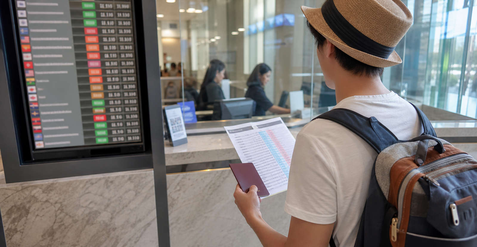 Exchange Money Safely Near Asok