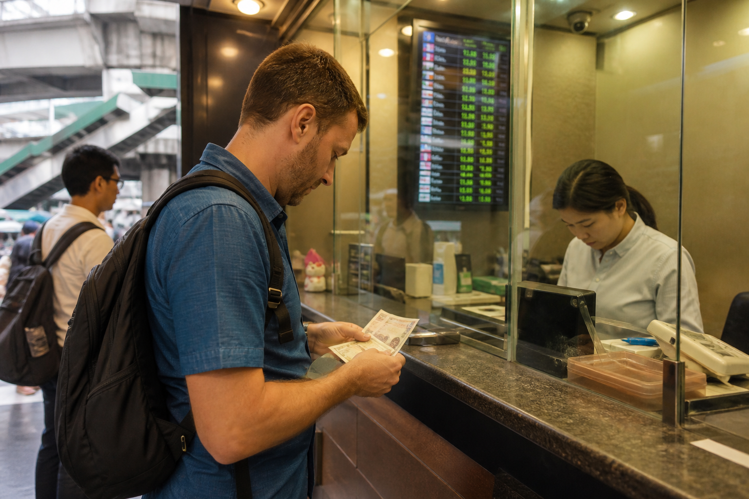 Exchanging Money and Comparing Rates