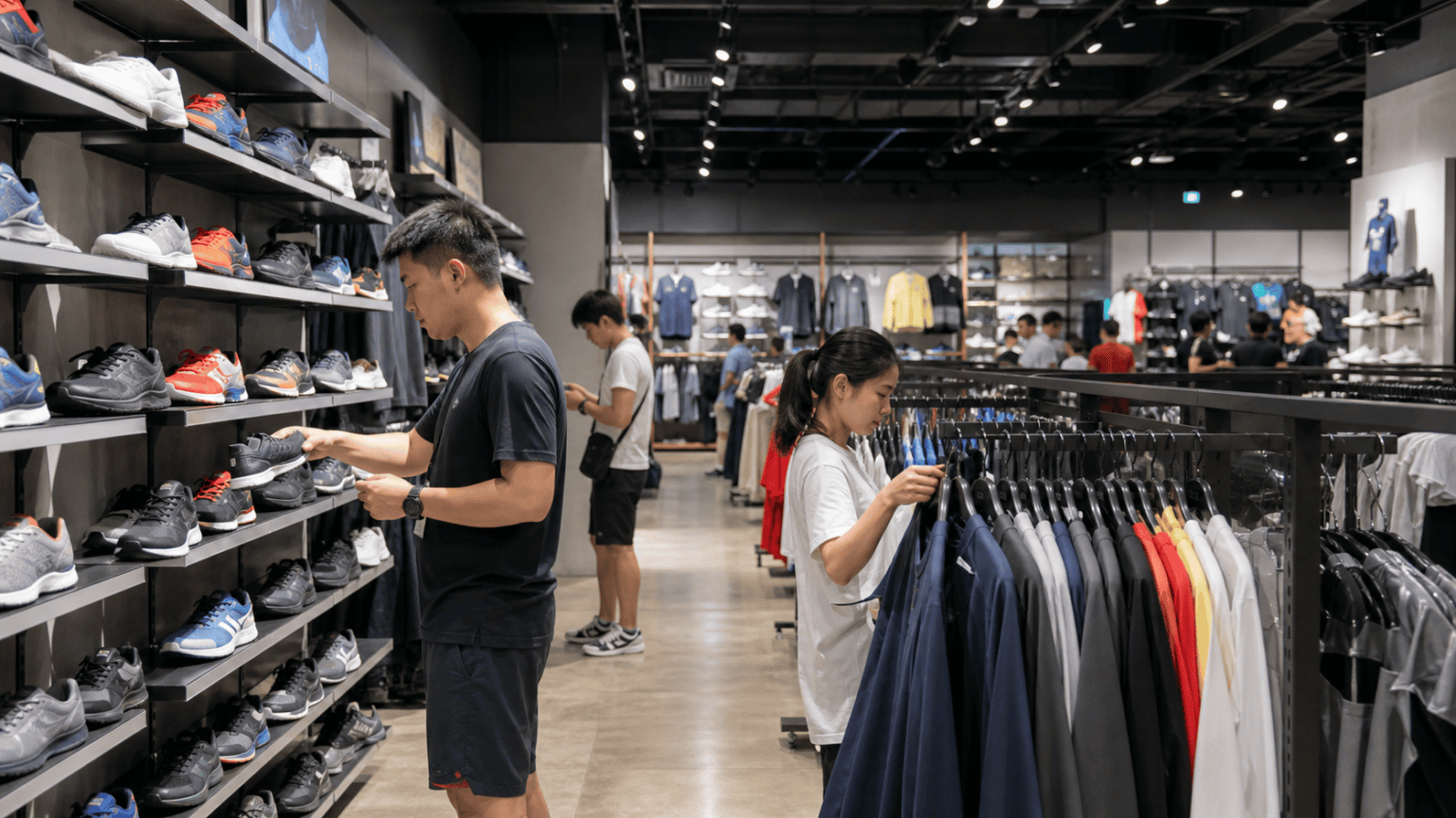 Finding Authentic Sportswear at Outlet Stores