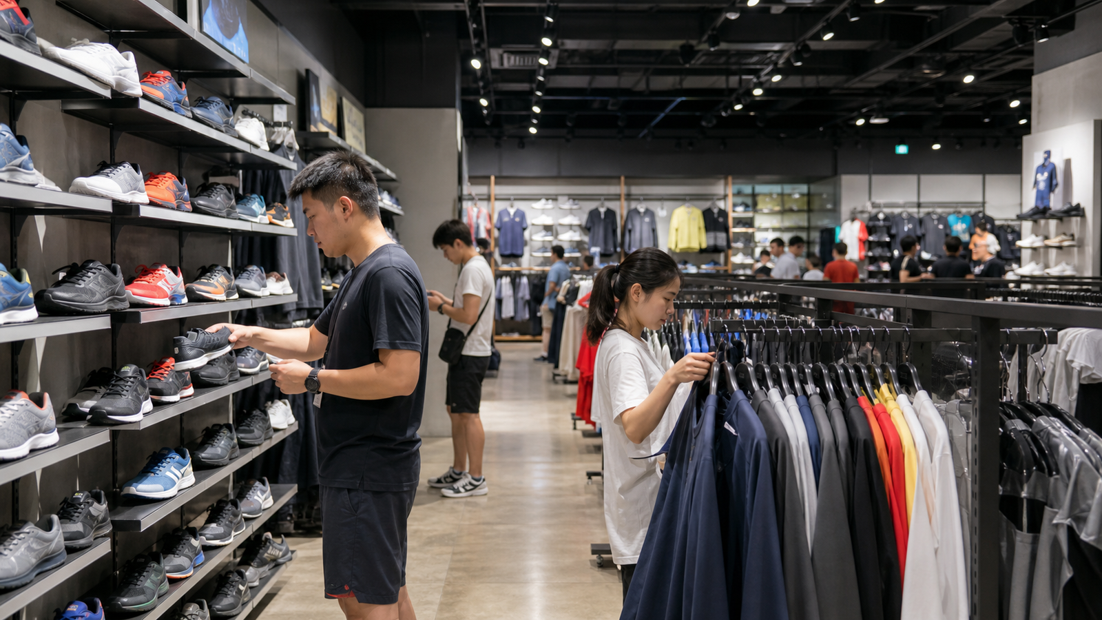 Finding Authentic Sportswear at Outlet Stores