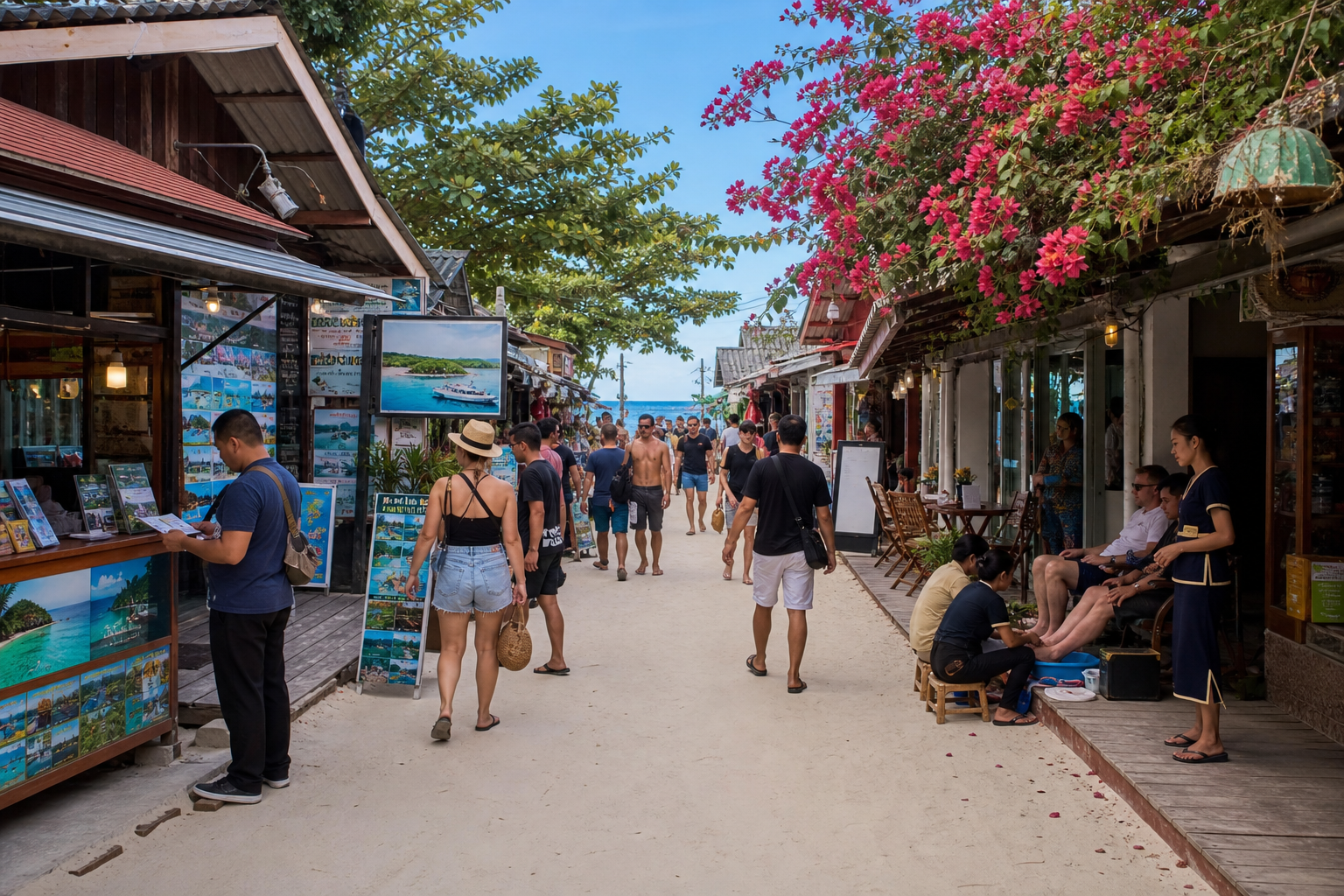 First Impressions at Koh Lipe Walking Street