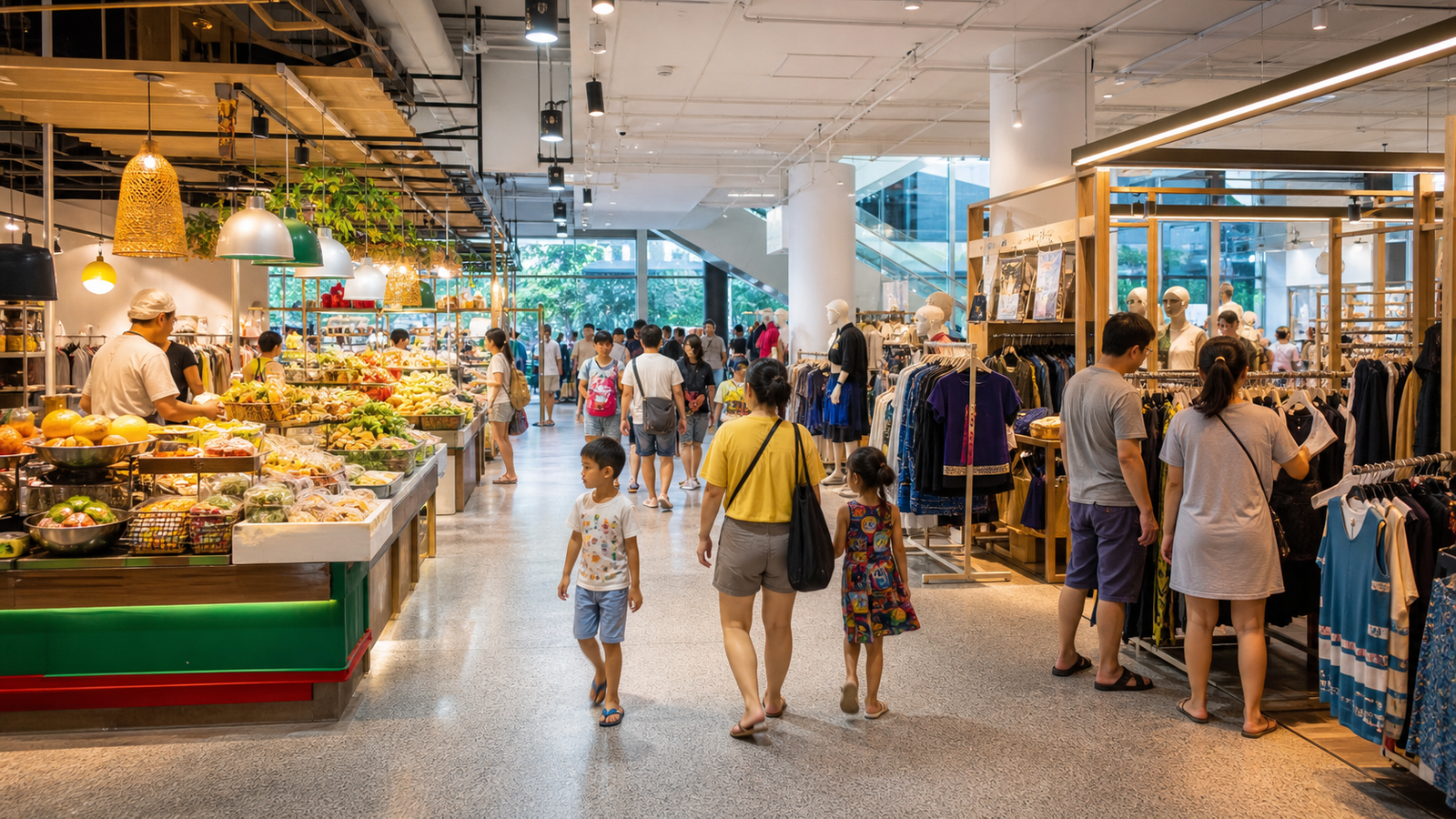 Food, Ground-Floor Deals, and Family Facilities