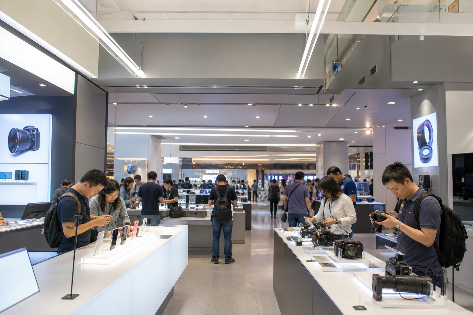 Fortune Town for Electronics and Official Retailers