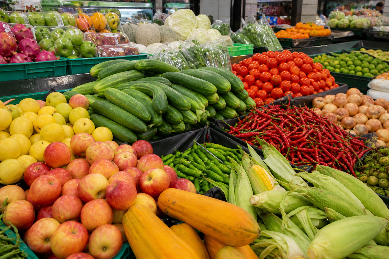 Fruit and Vegetables: Fresh Produce Prices in Thailand