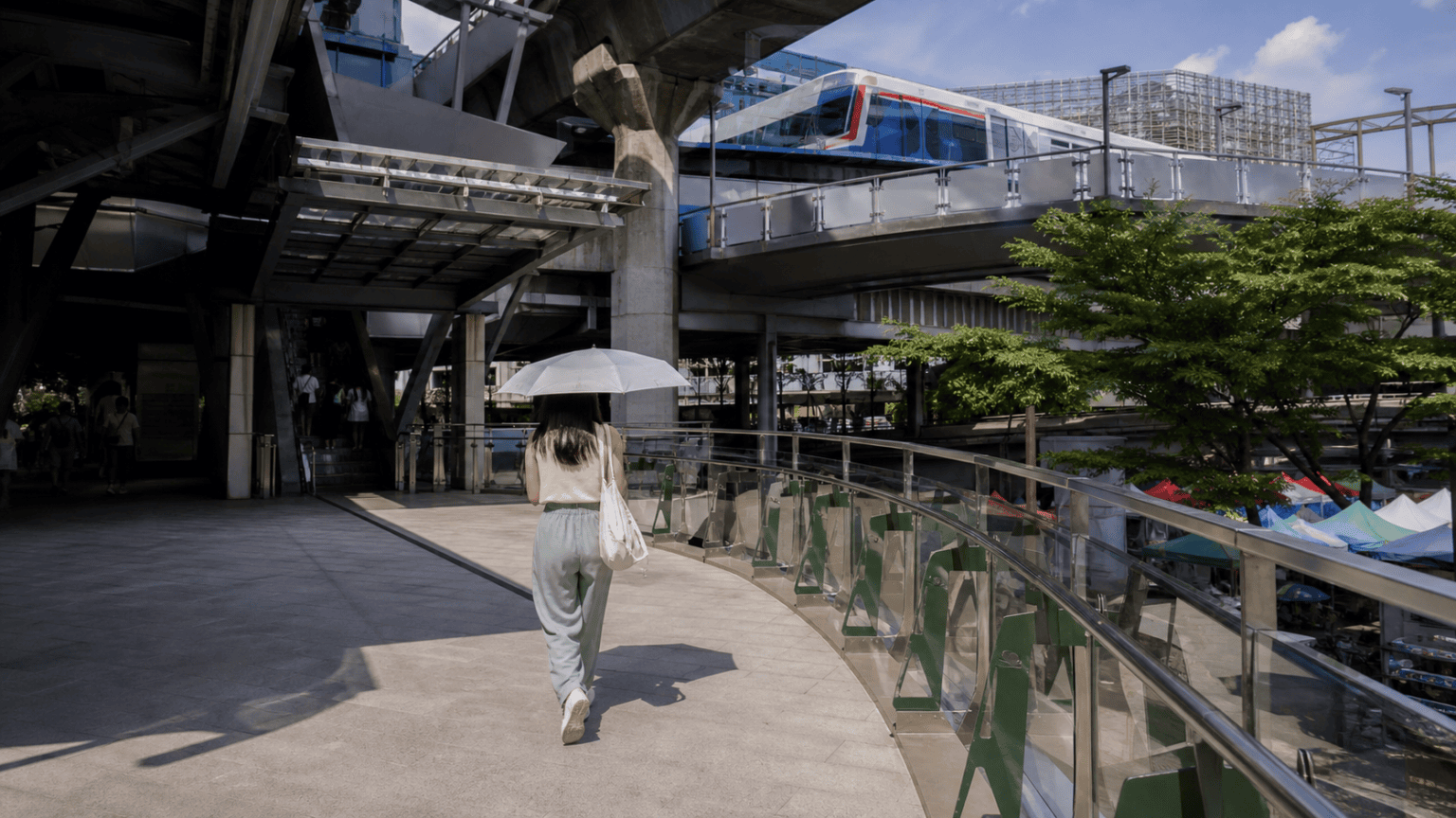 Getting Around Safely in Bangkok Heat